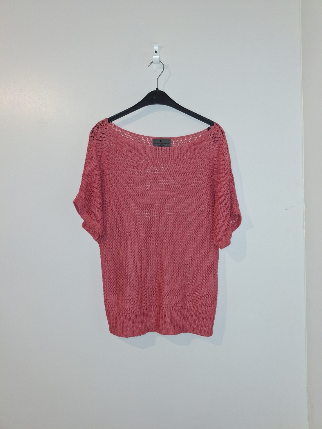 Плетена блуза с къс ръкав Vero moda 0755