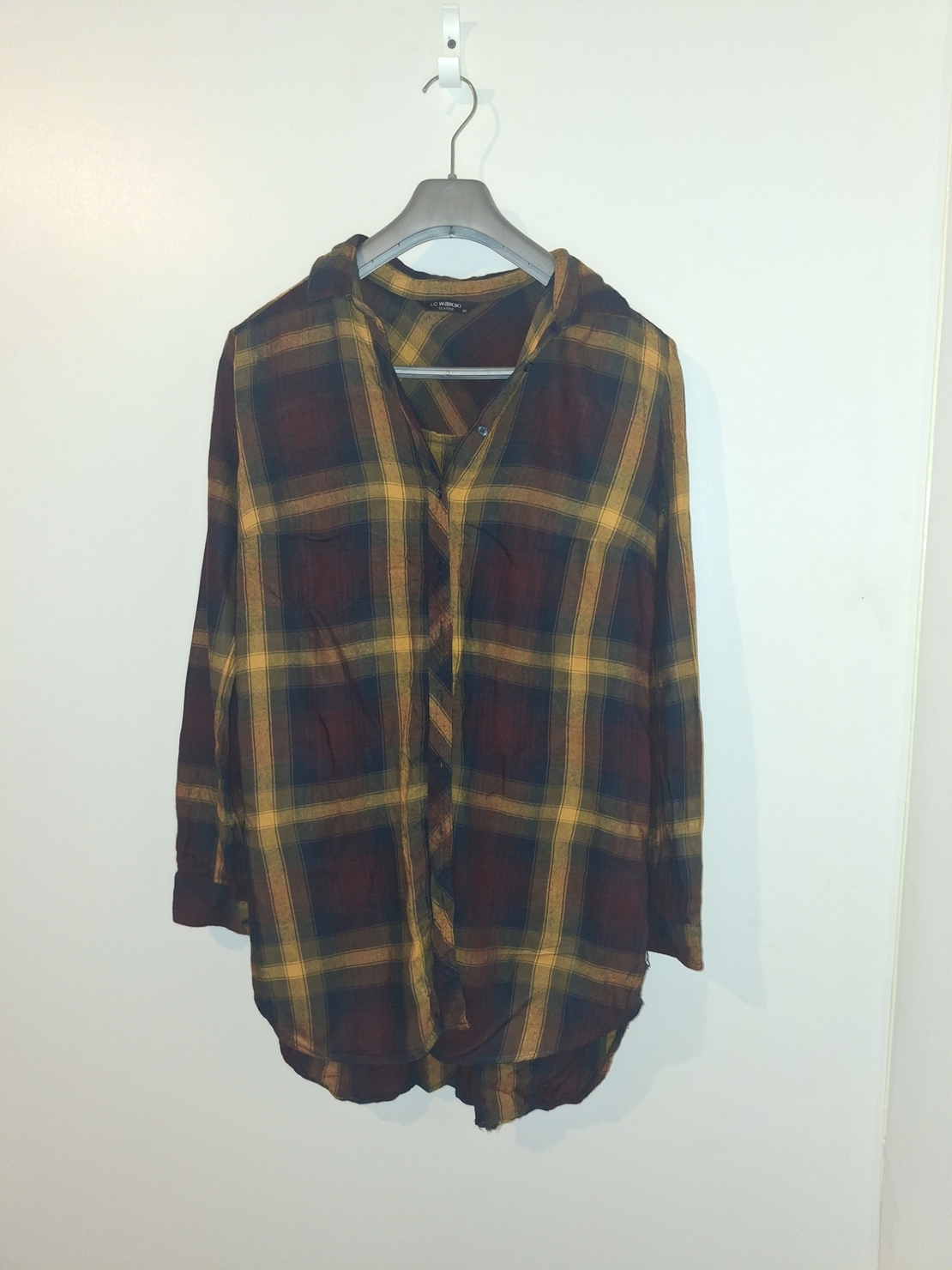 Дълга риза LCWaikiki 2823