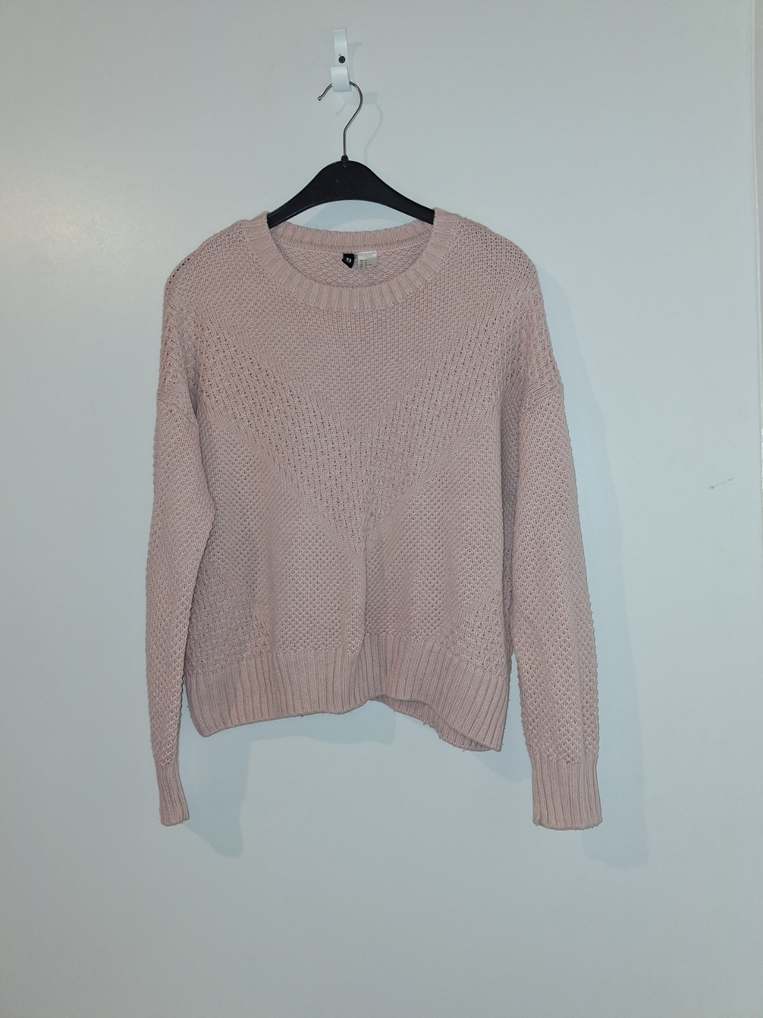 Плетена блуза H&M 0820