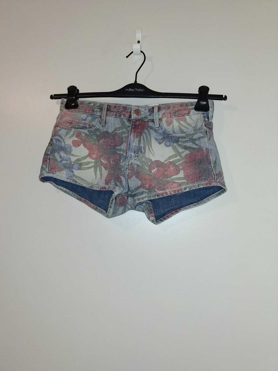 Къси дънкови панталони H&M 2555