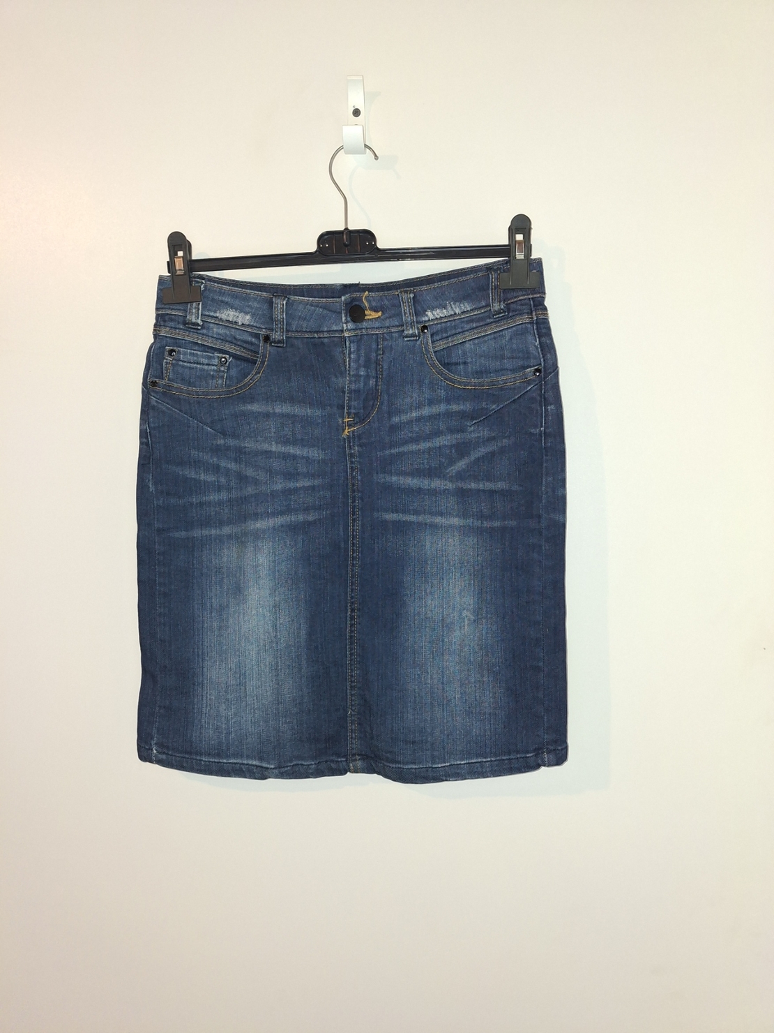 Дънкова пола Vero moda 2209