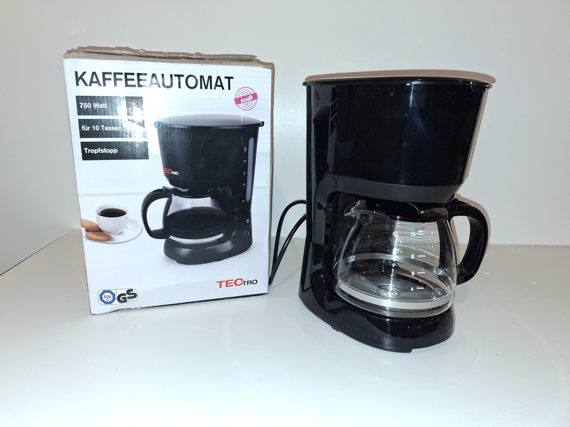 Кафемашина TecTro