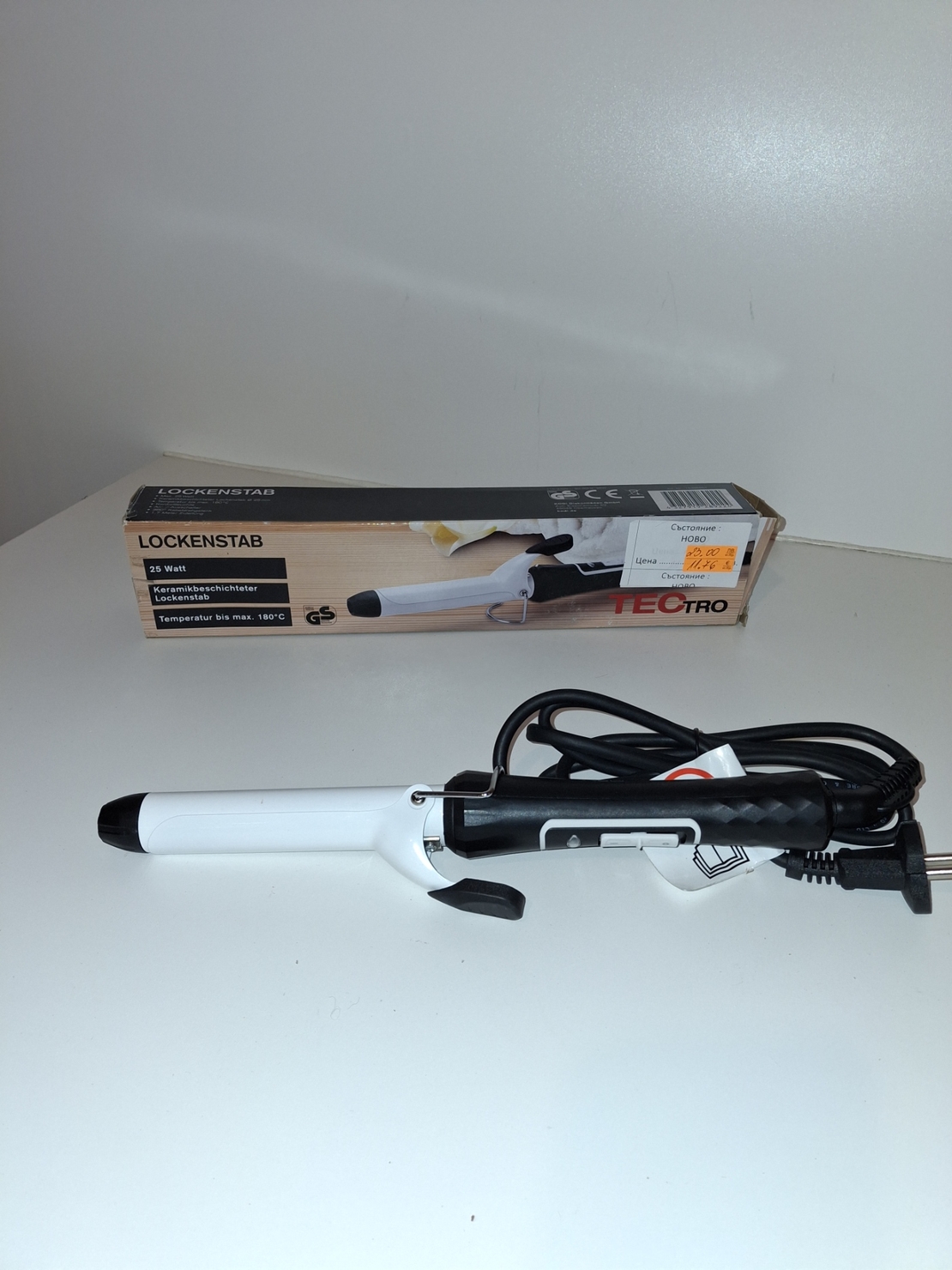 Маша за коса TecTro