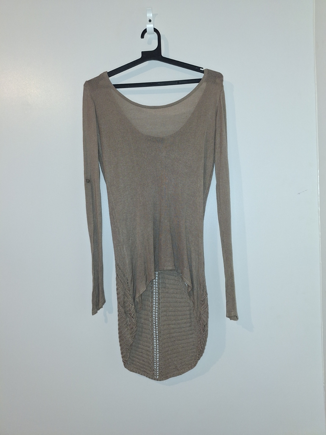 Плетена блуза BLIND DATE 0485