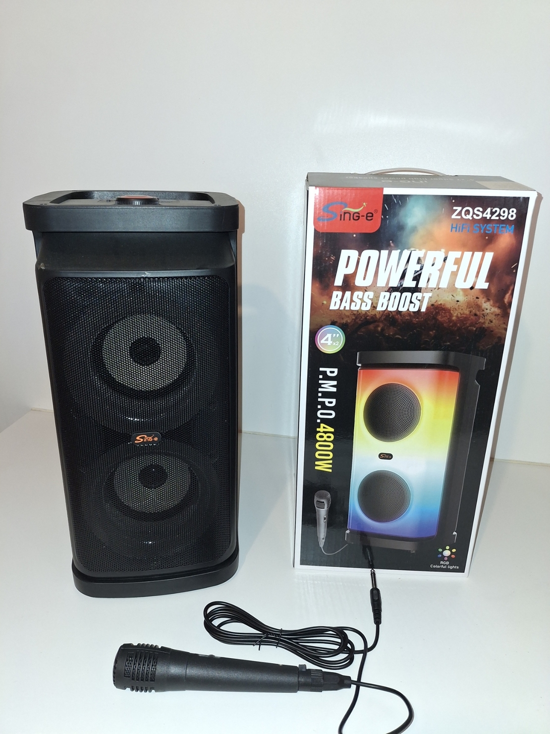 Тонколона ZQS4297