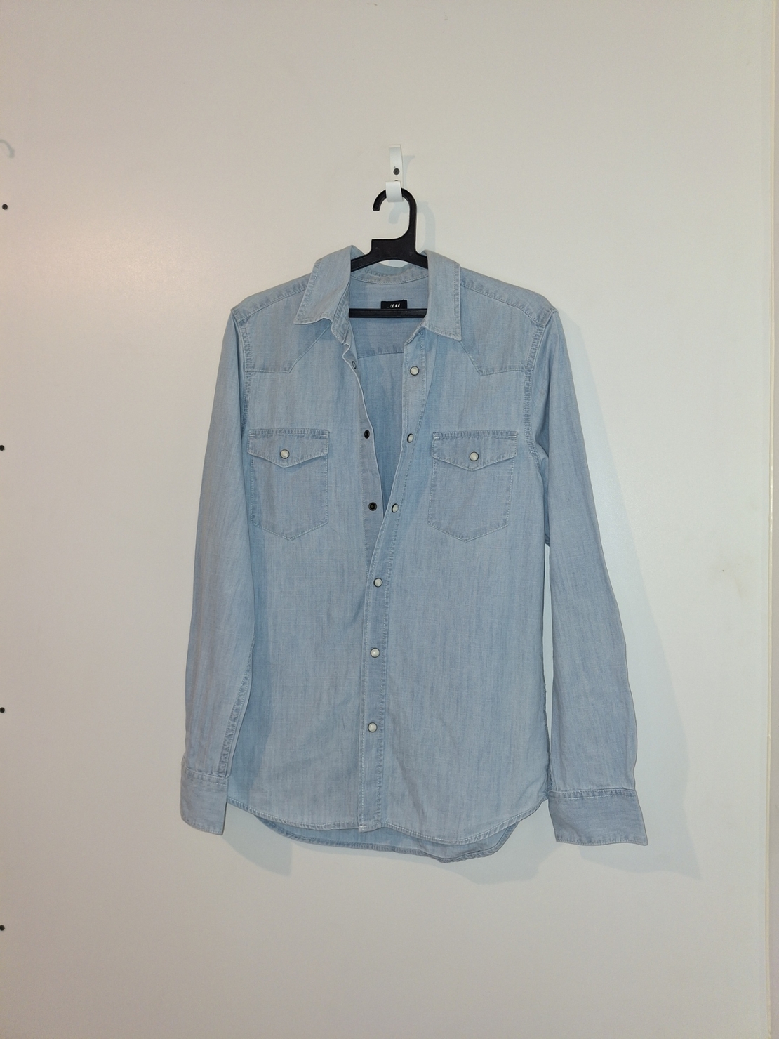 Дънкова риза H&M 3143