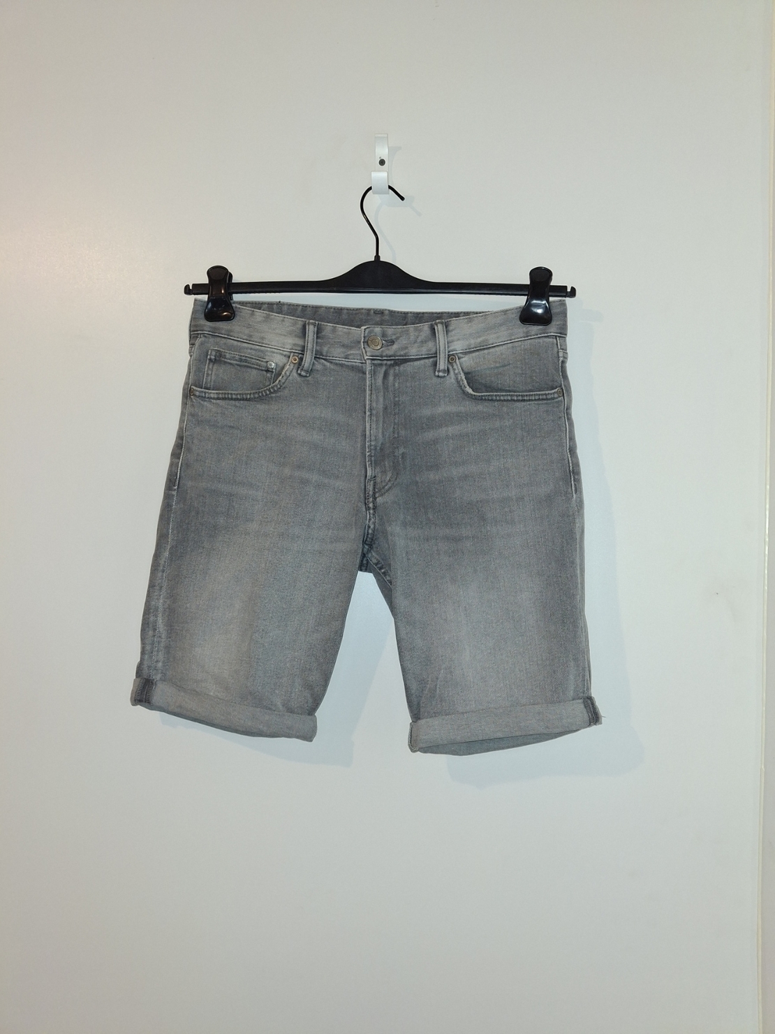 Къси дънкови панталони H&M 2633