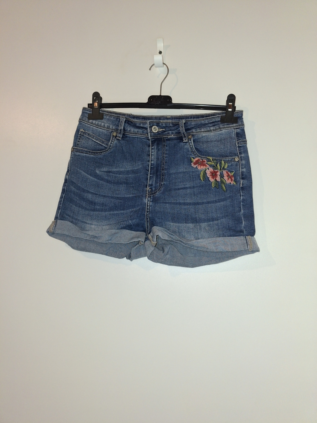 Къси дънкови панталони Floyd 2551