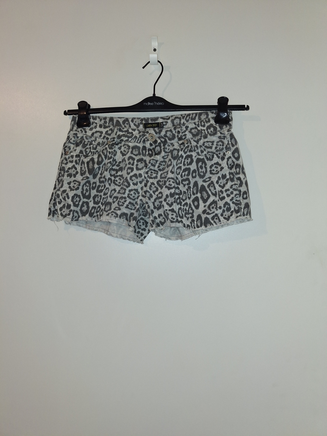 Къси дънкови панталони Lemon drop 2542