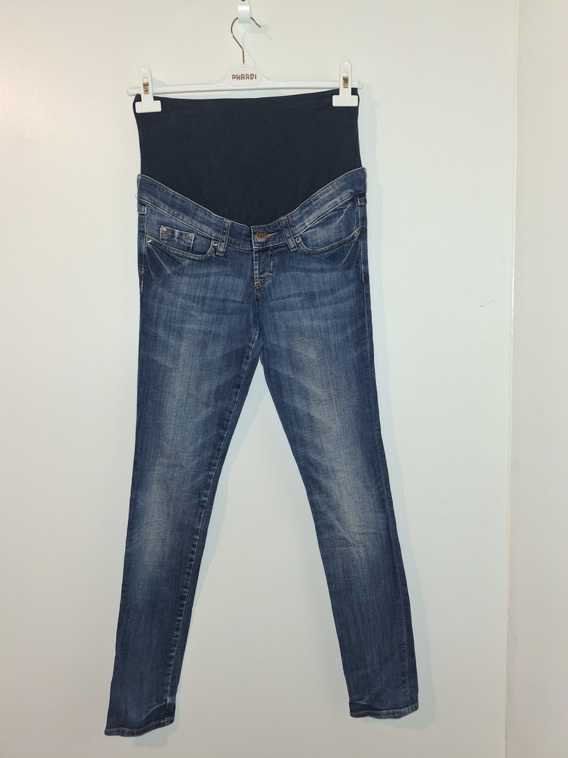 Дънки за бременни H&M MAMA 0749