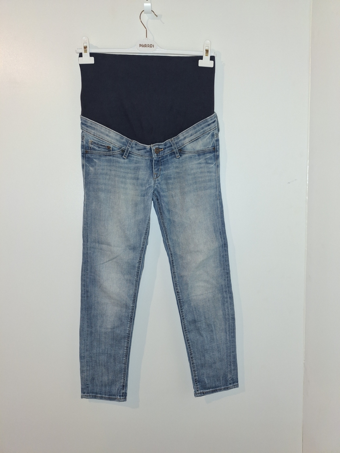 Дънки за бременни H&M 0748