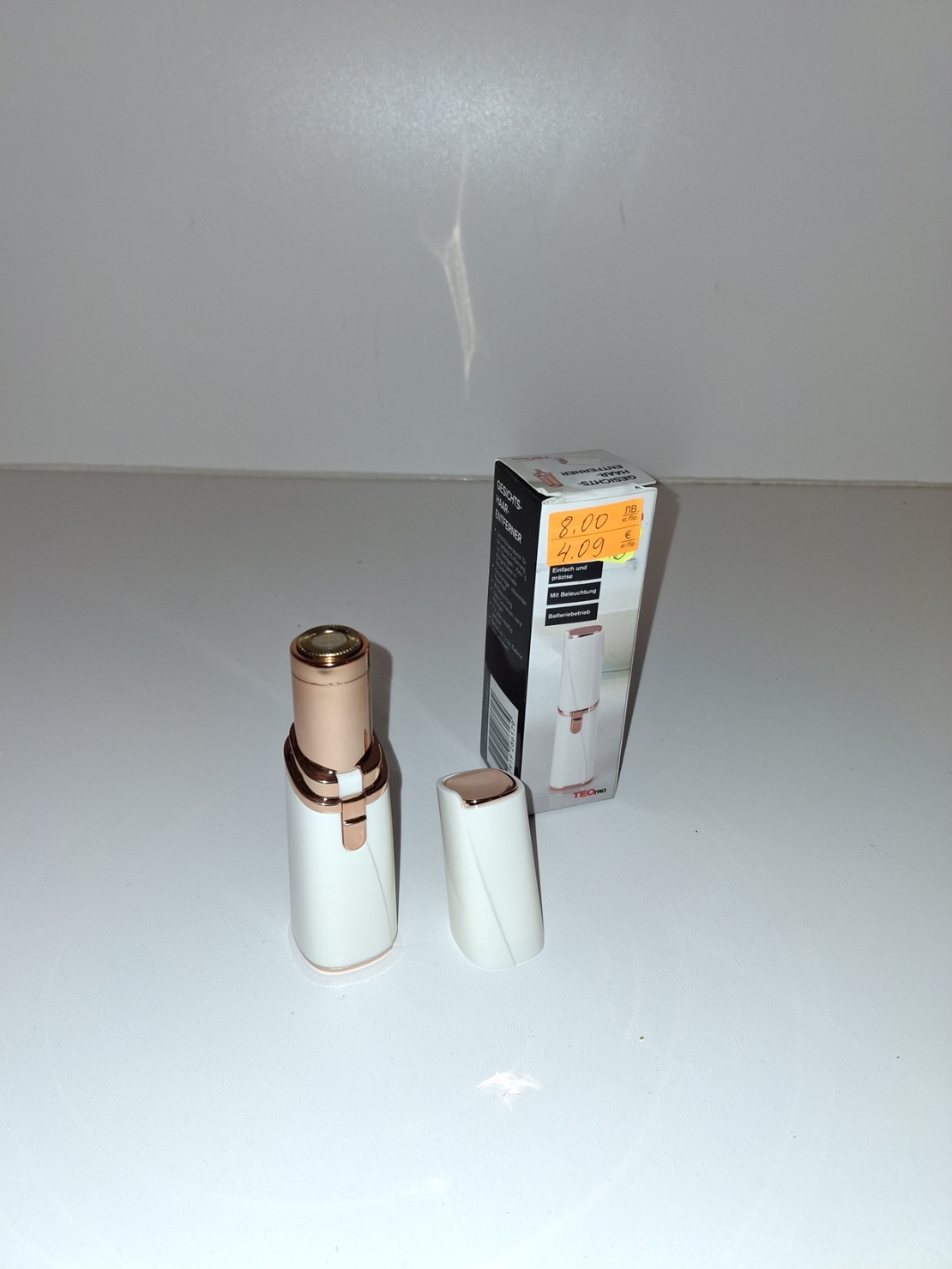 Мини дамнски тримър TecTro