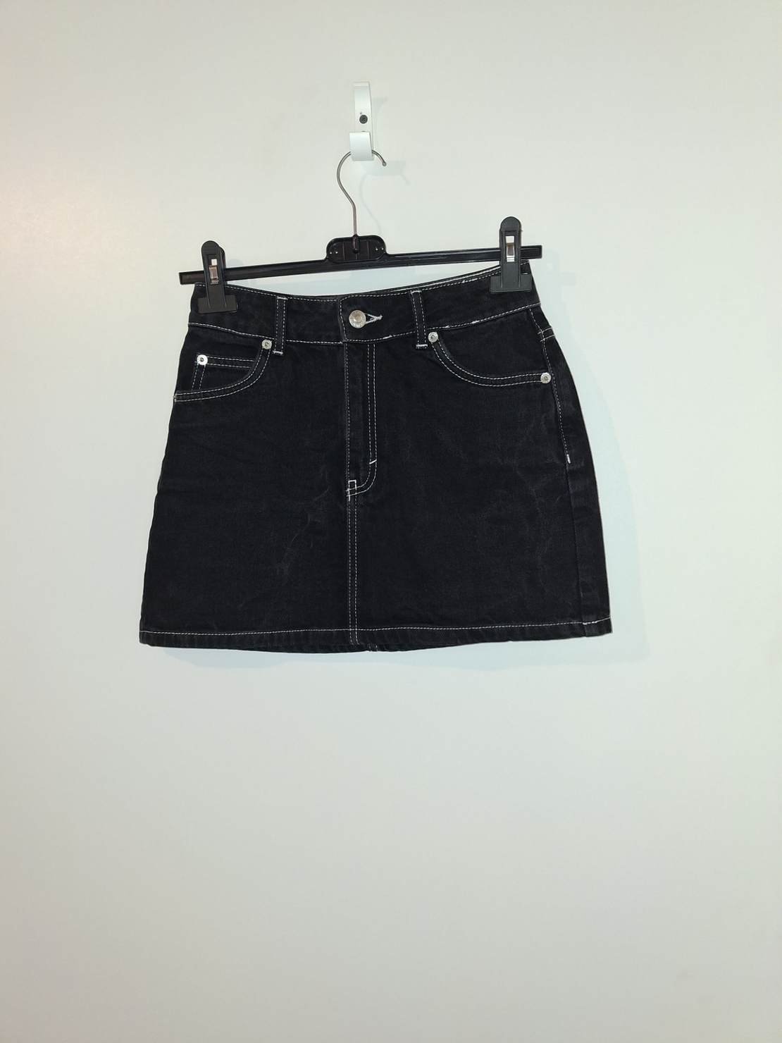 Дънкова пола Topshop 2227