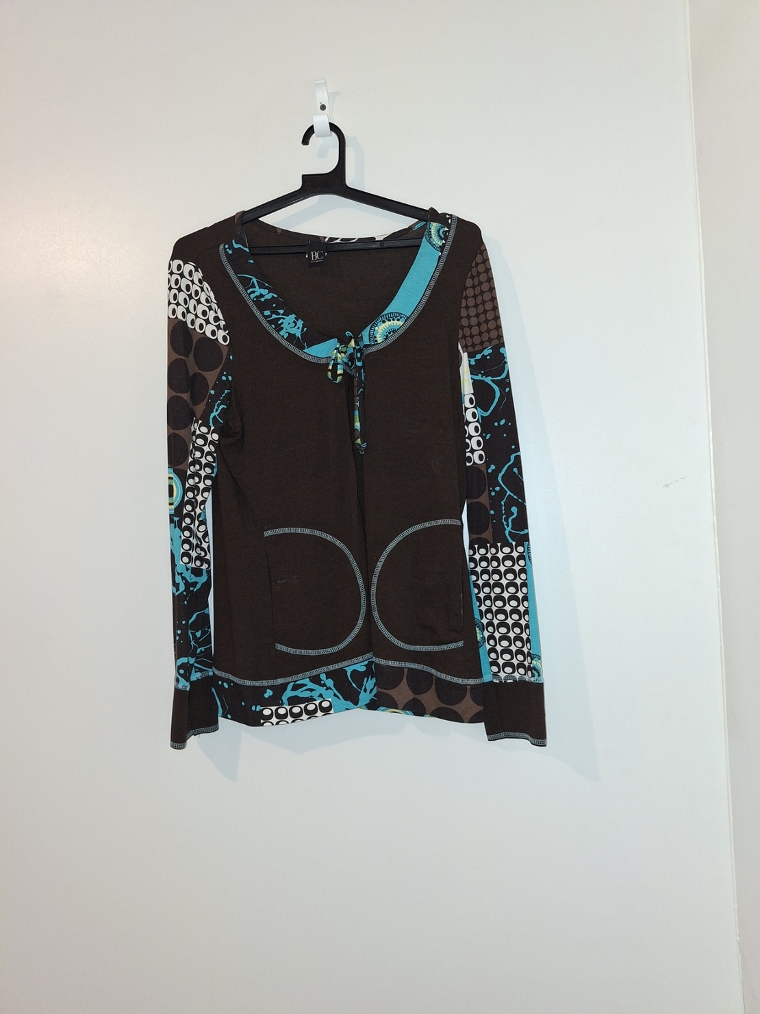 Блуза с копчета B.C. 0623