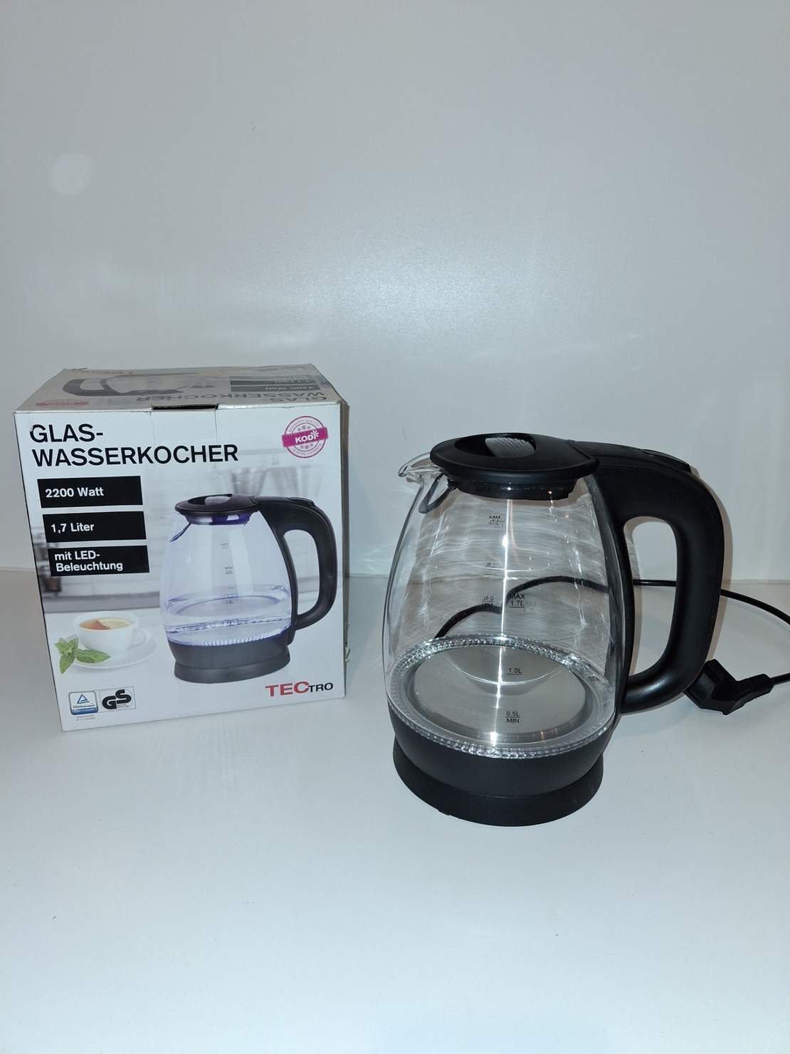 Ел. кана за вода TecTro