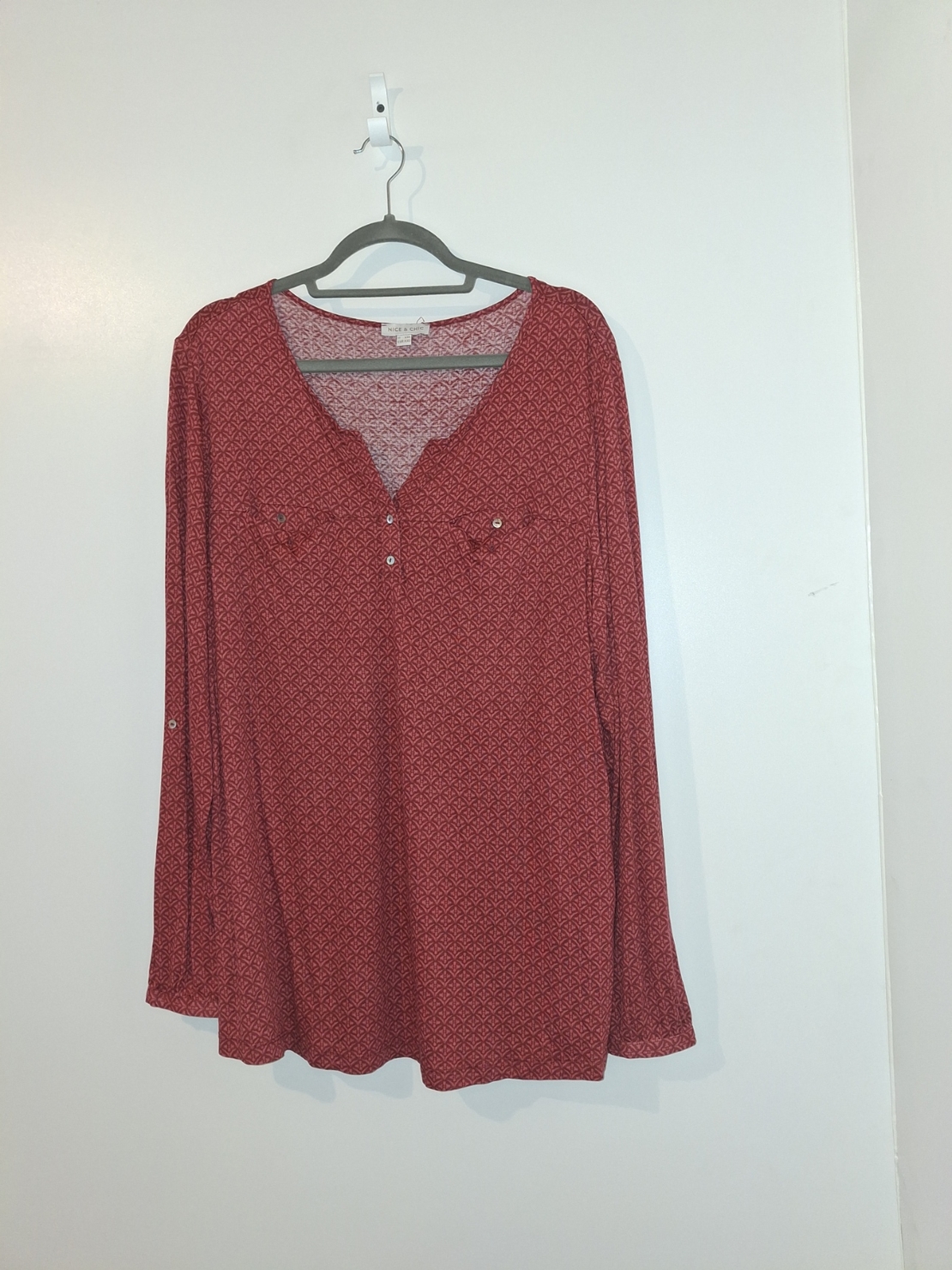 Блуза Nice & Chic 0679