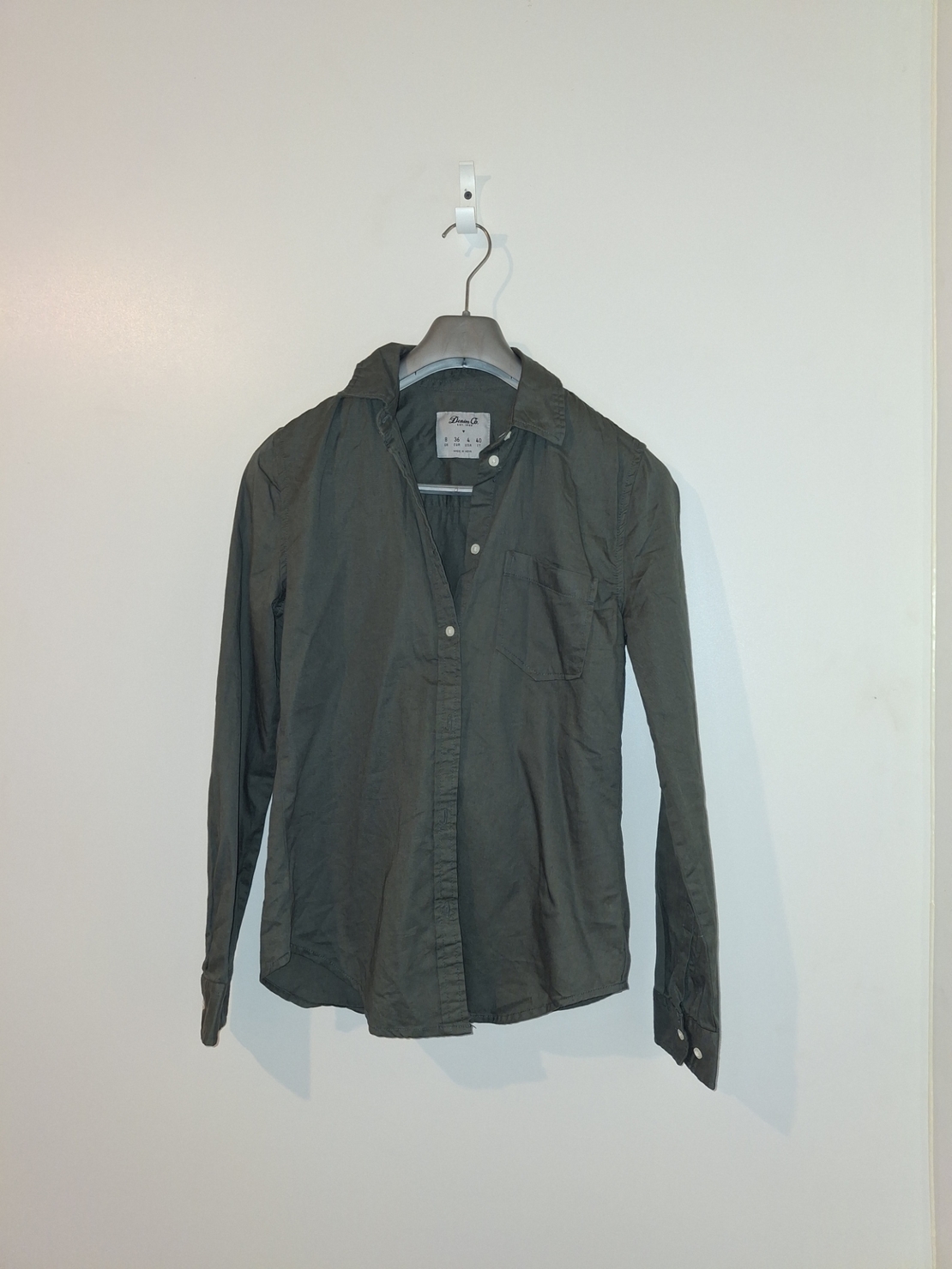 Риза Denim Co. 2872