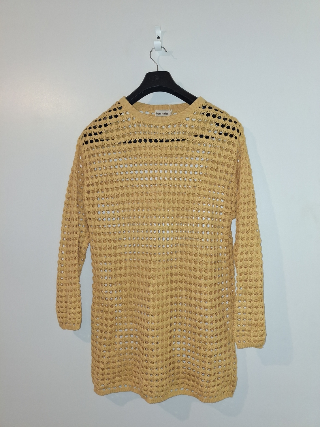 Плетена блуза / туника  Hess natur 1337