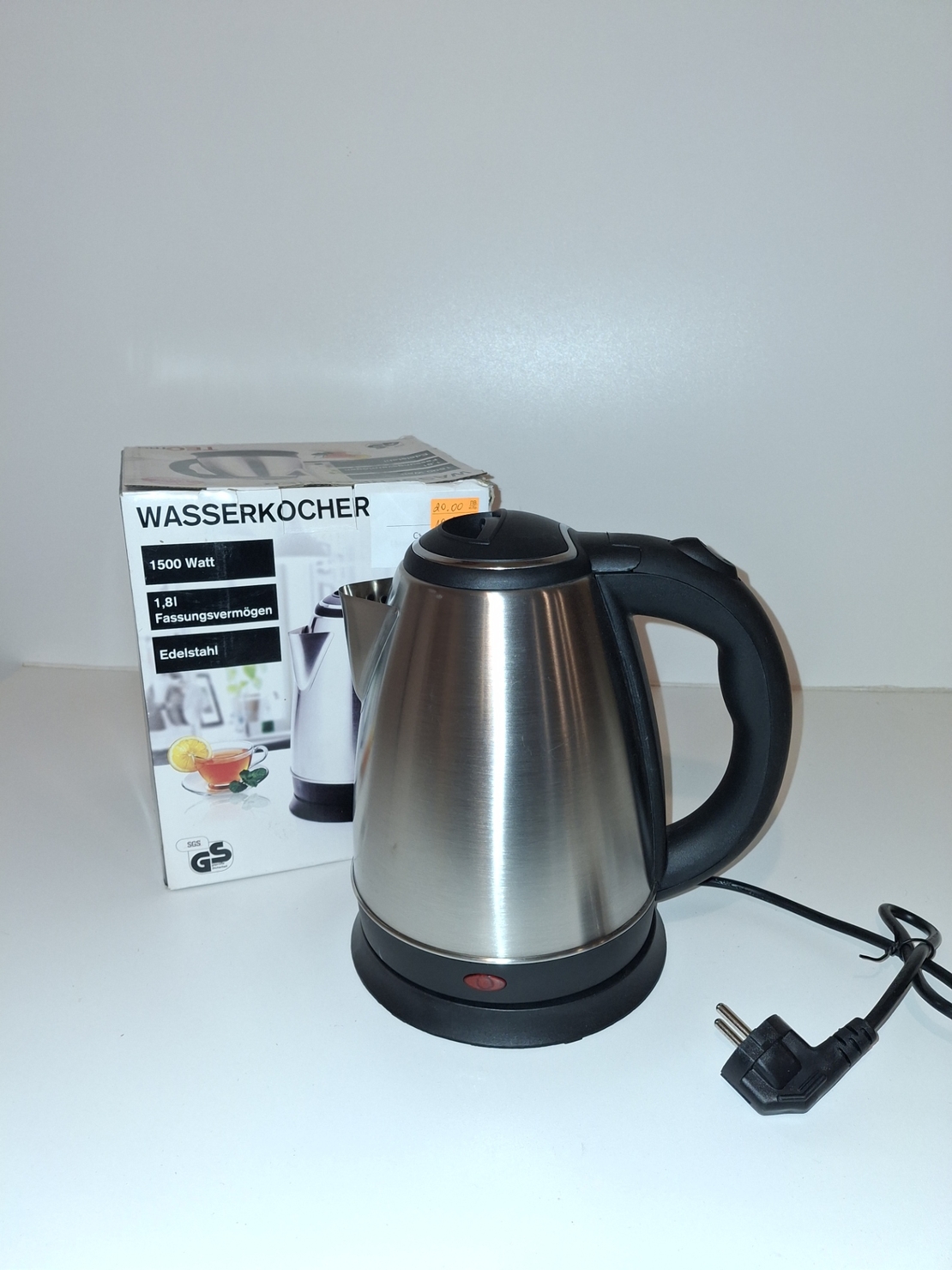 Ел. кана за вода TecTro