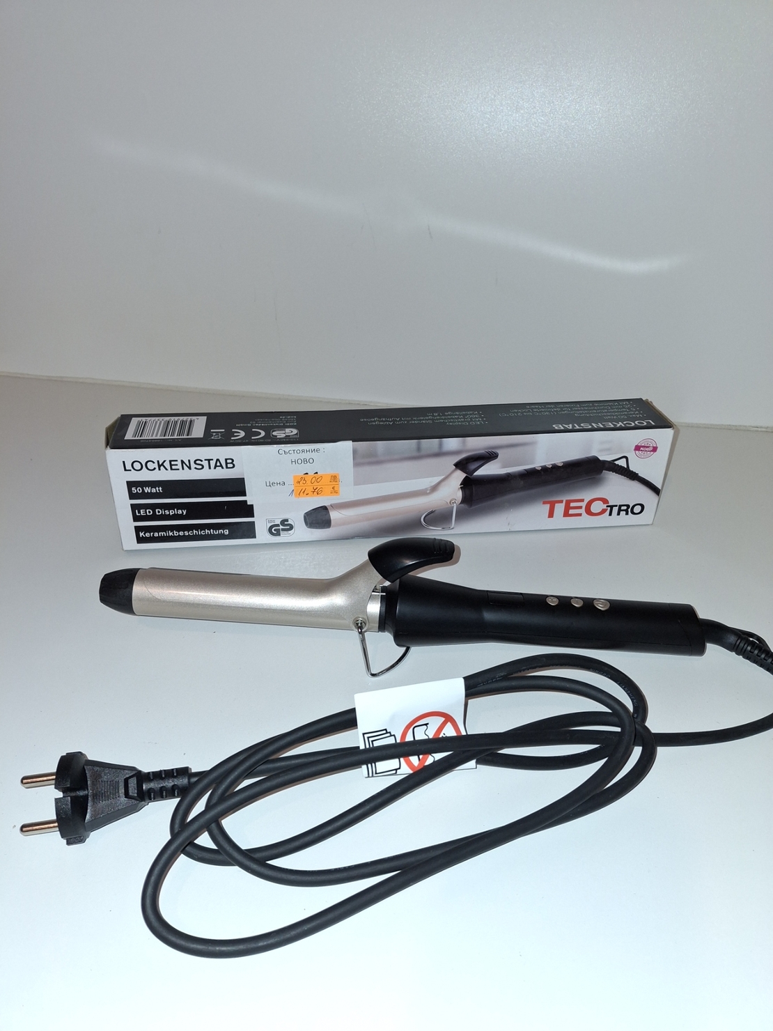 Маша за коса TecTro