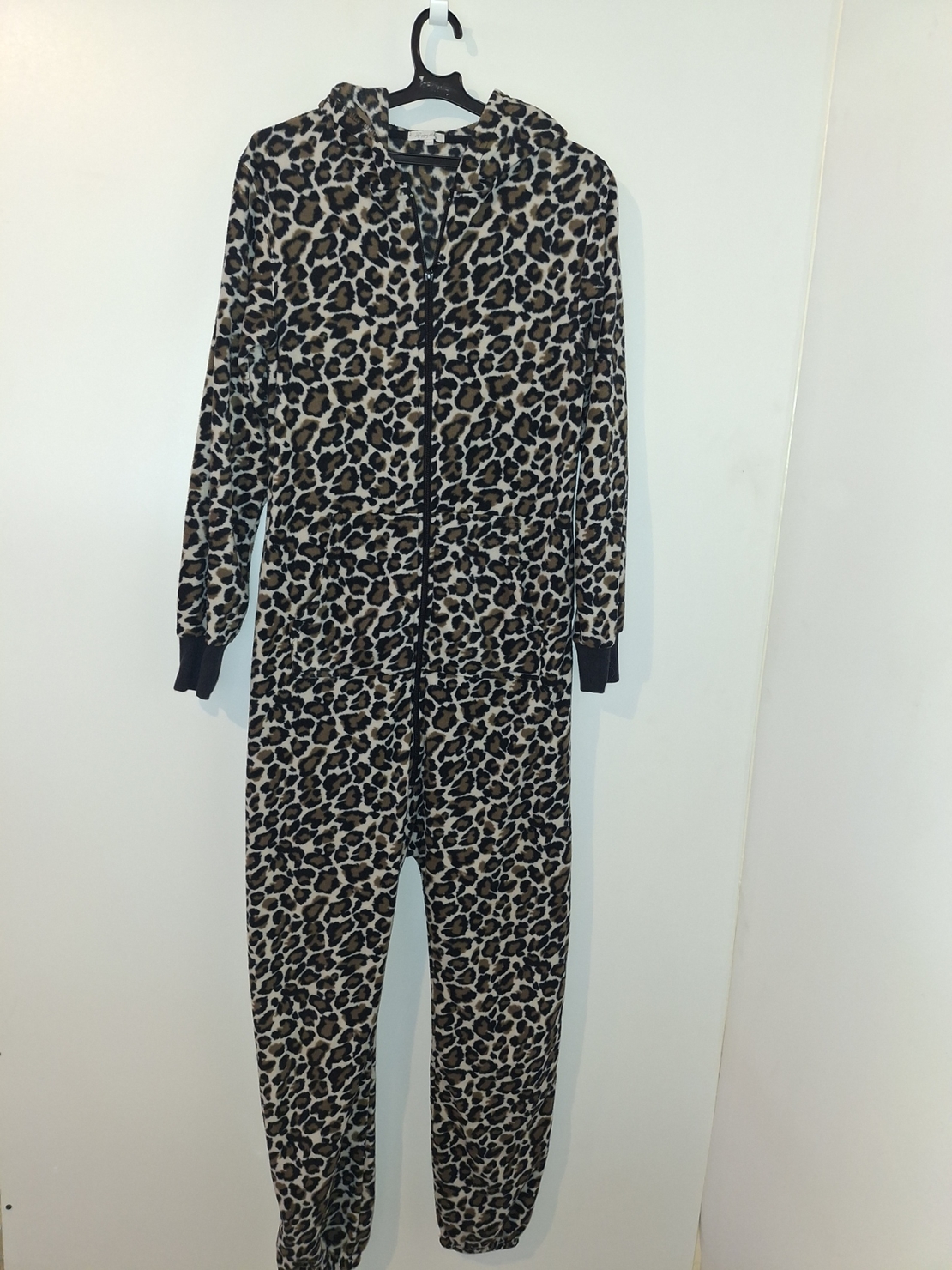 Цял поларен гащеризон с качулка 1872