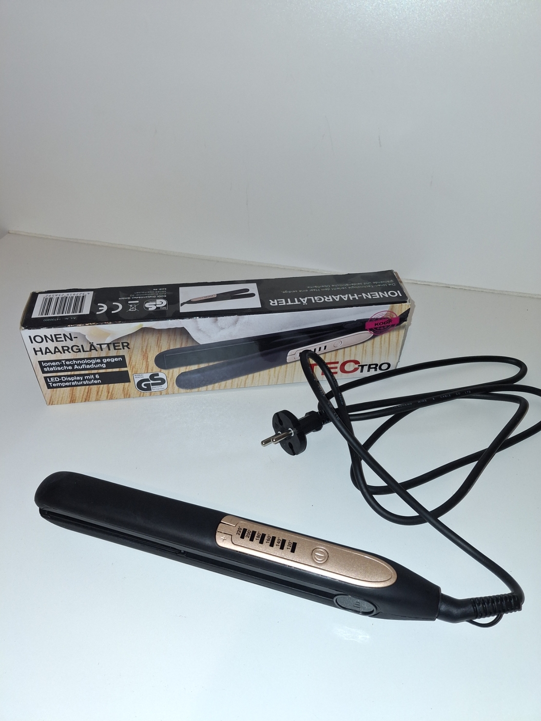 Преса за изправяне TecTro