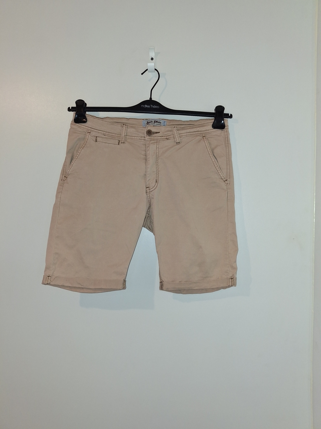 Къси дънкови панталони Louis Plein 2640