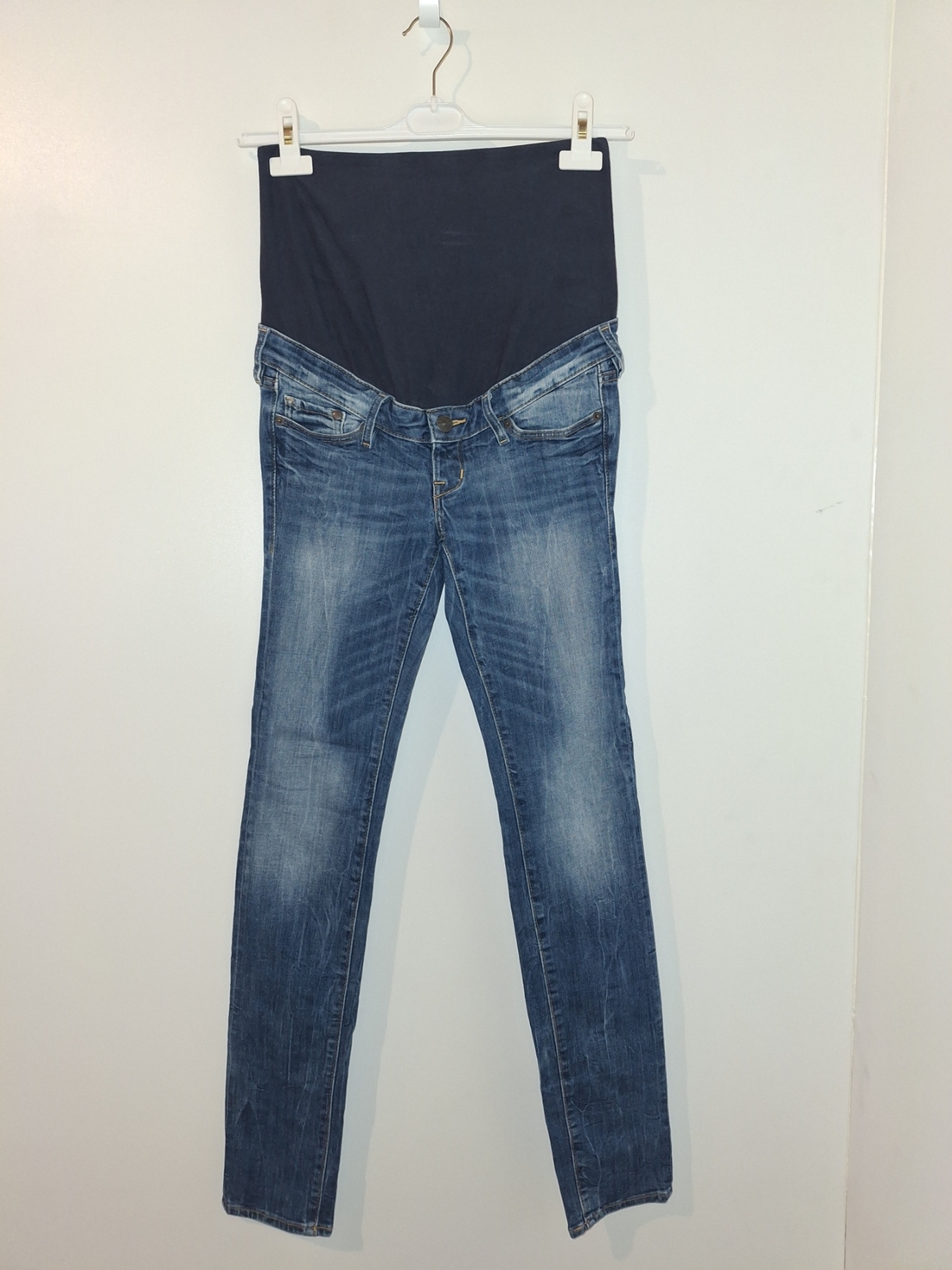 Дънки за бременни H&M 0743