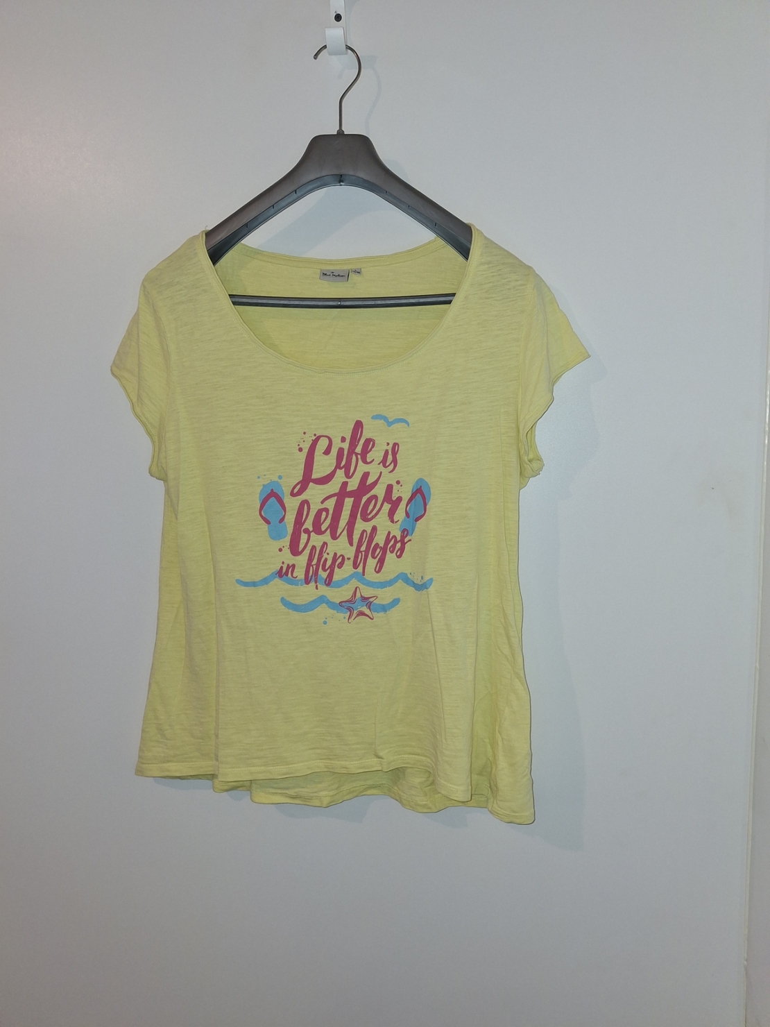 Тениска Blue Motion 2343