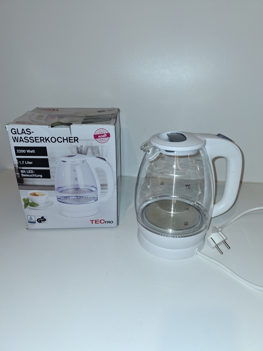 Ел. кана за вода TecTro