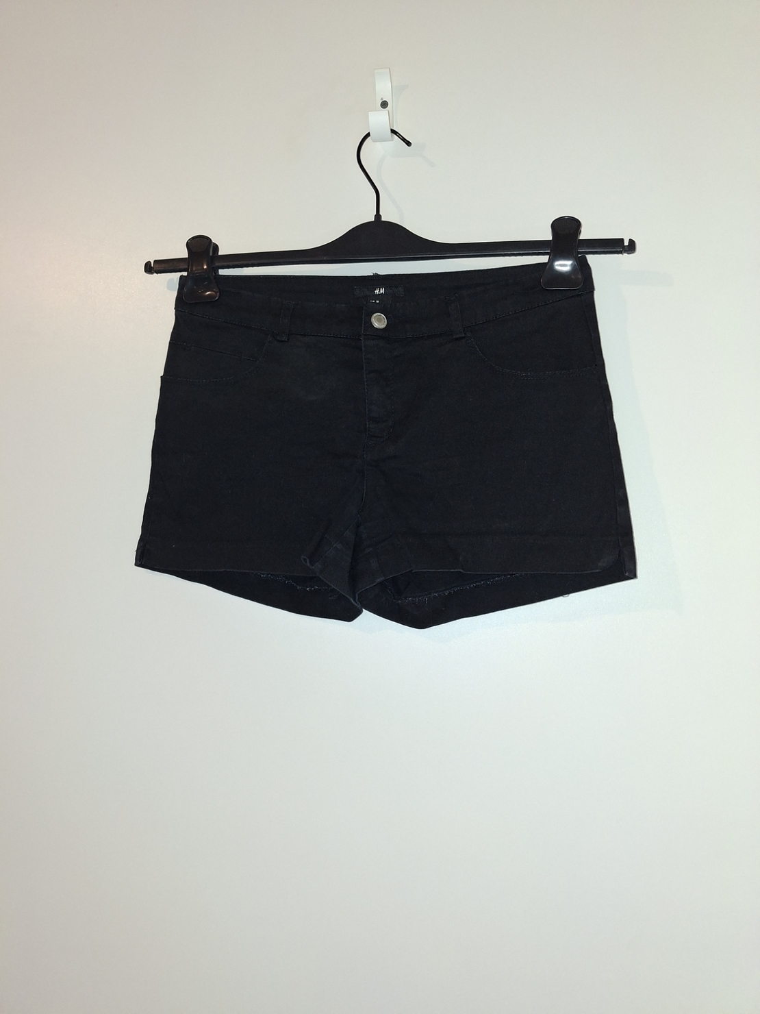 Къси дънкови панталони H&M 2569