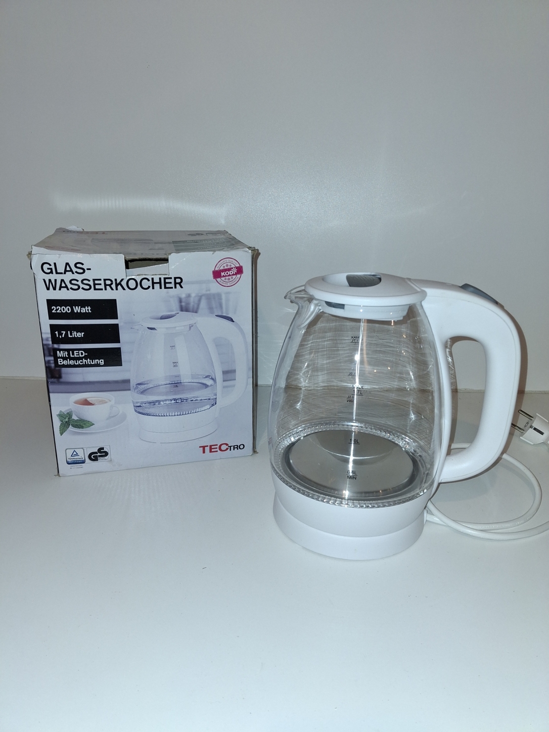 Ел. кана за вода TecTro