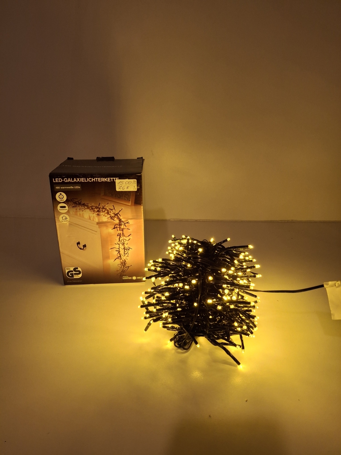 Коледни лампички 7,8м