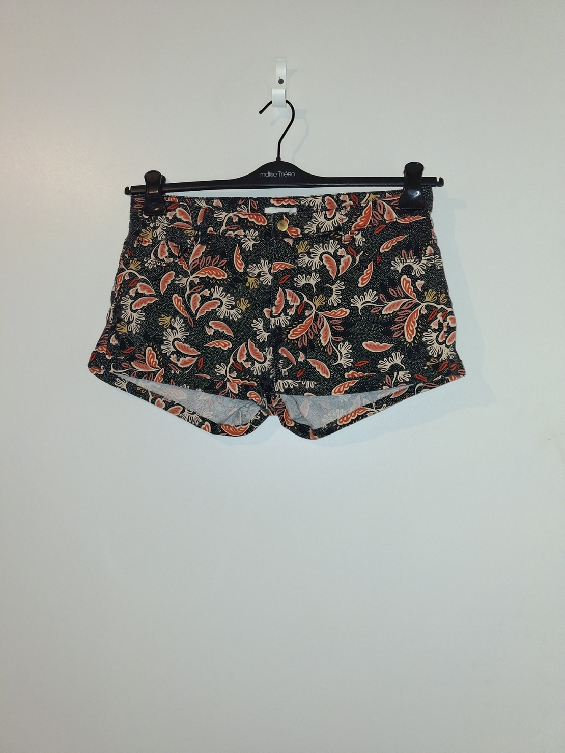 Къси дънкови панталони H&M 2533