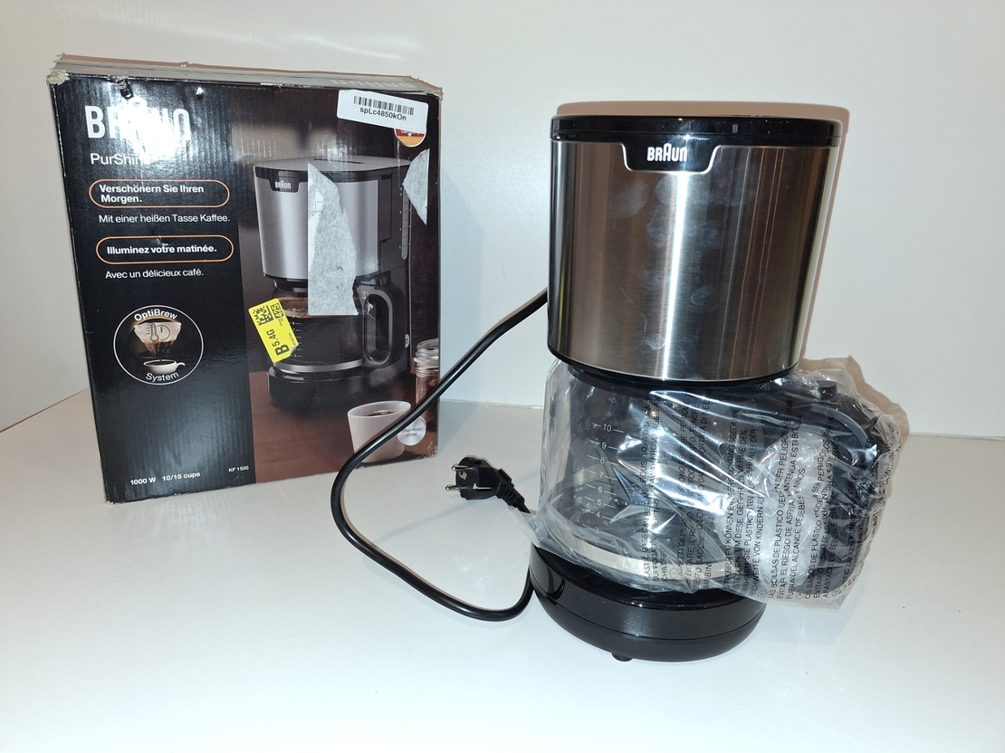 Кафемашина Braun