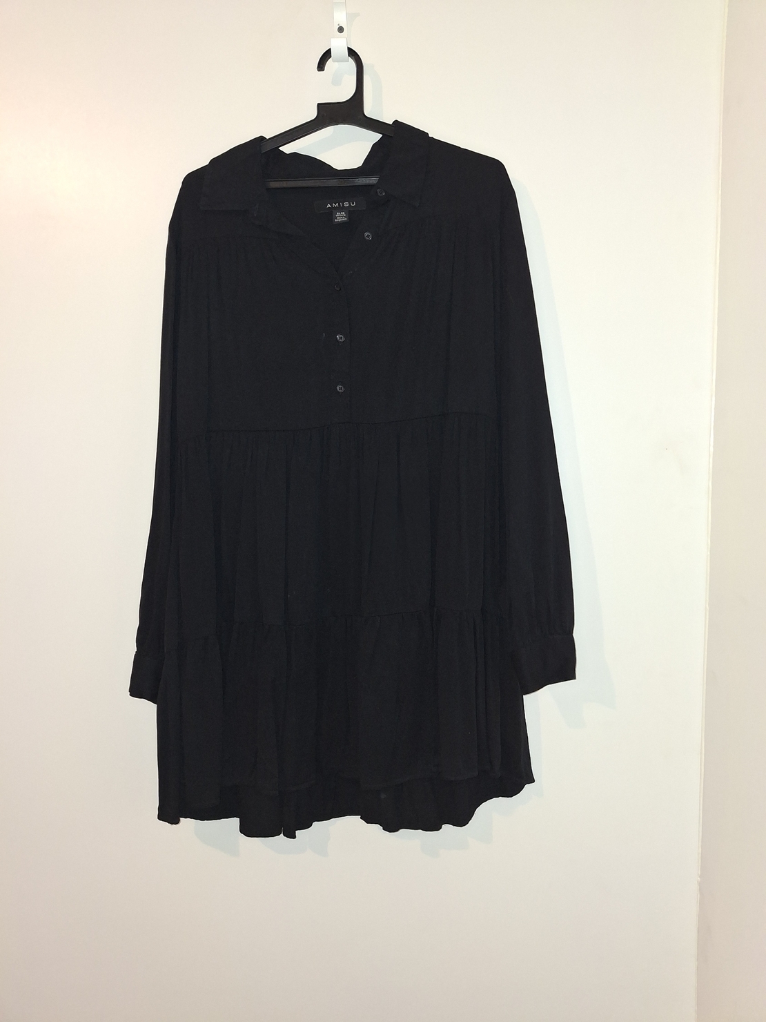 Рокля Amisu 1073