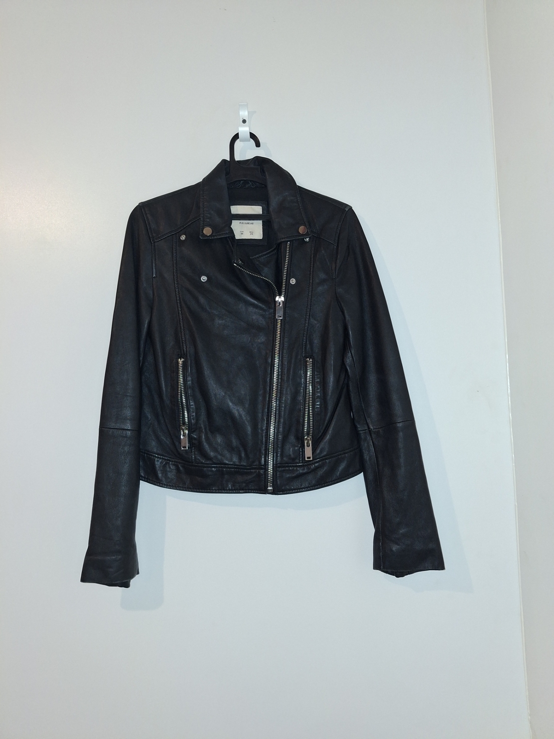 Кожено яке Pull&Bear 0951