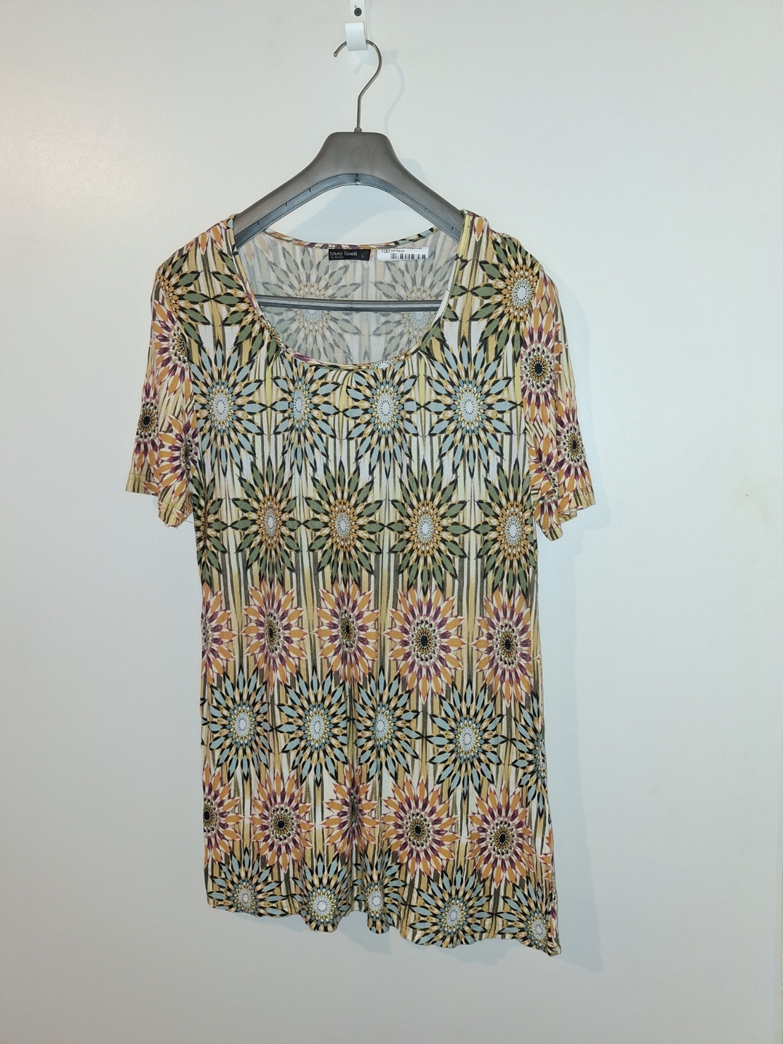 Блуза Laura Torelli 2389