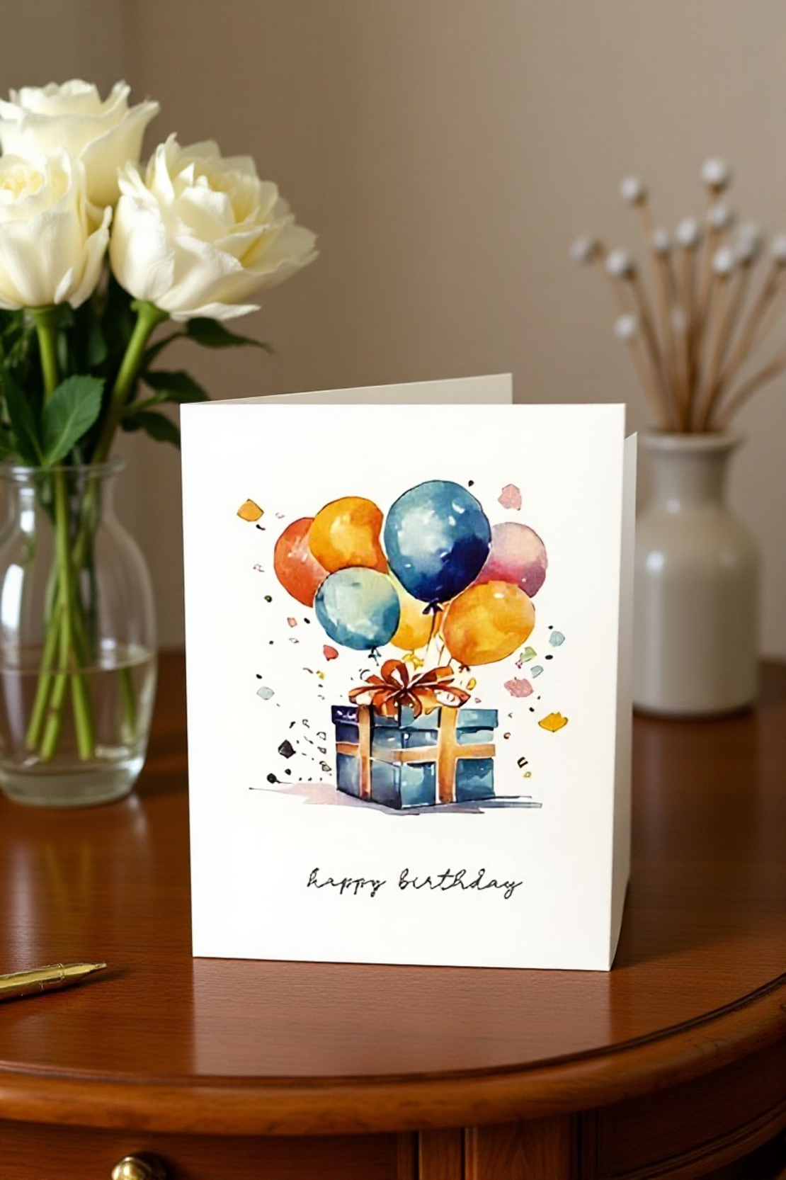 Празнична Картичка - Рожден Ден