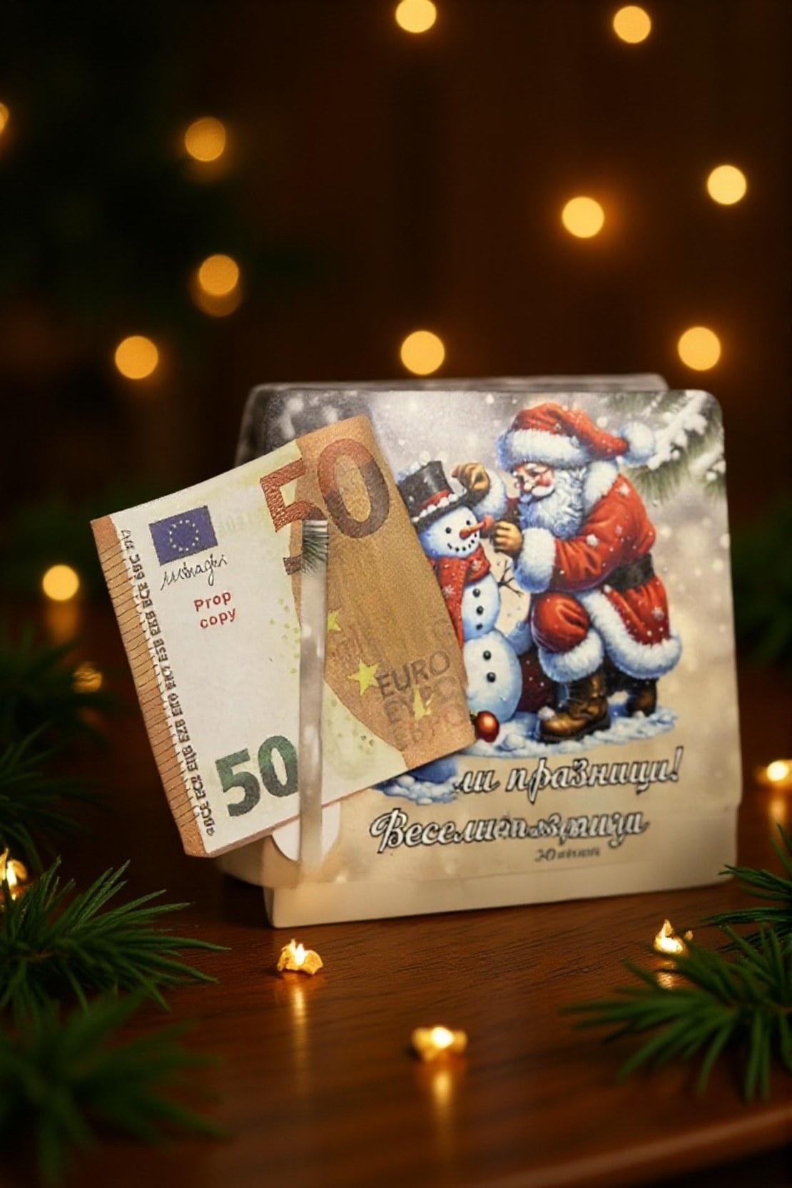 Картичка за Пари