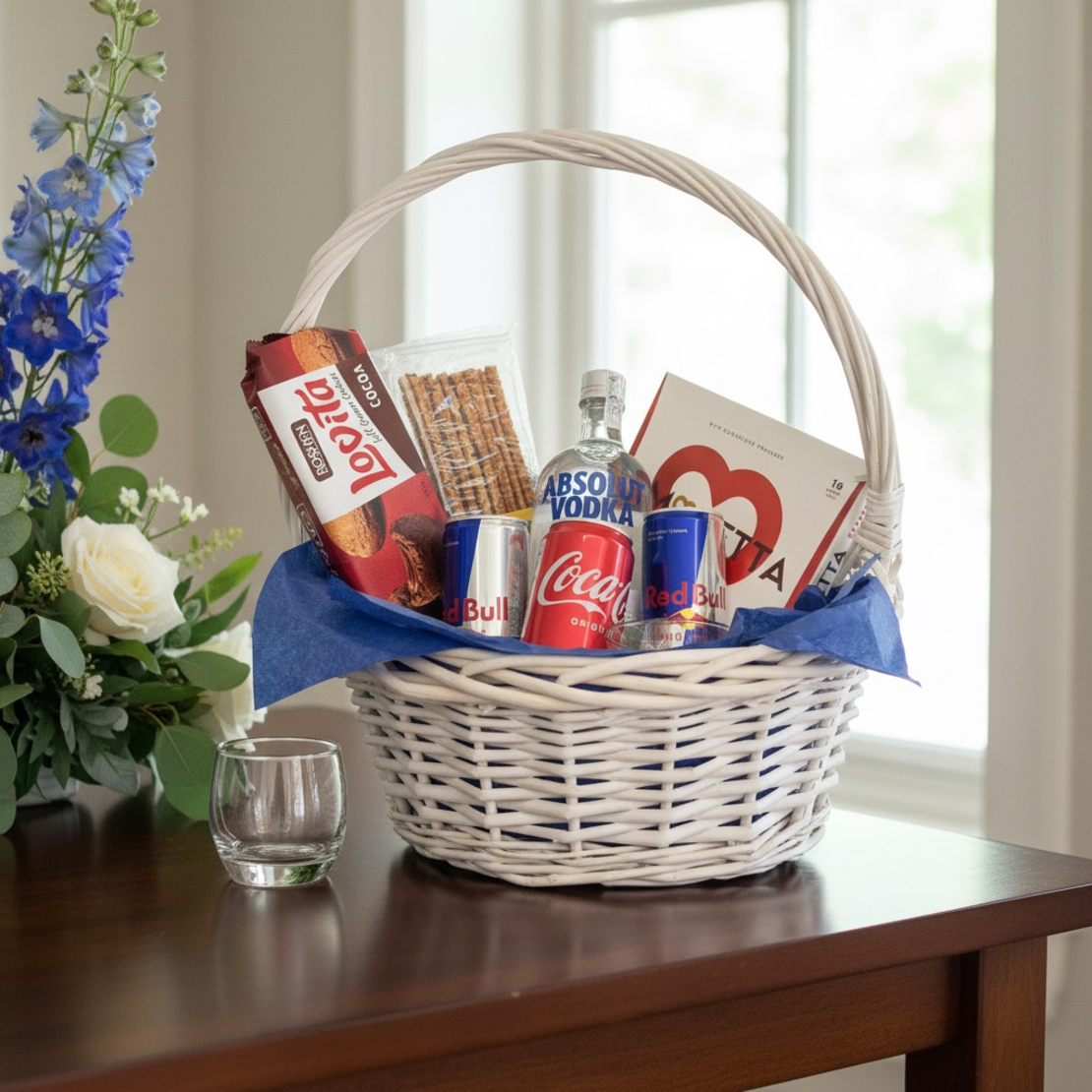 Подаръчна Кошница Абсолют