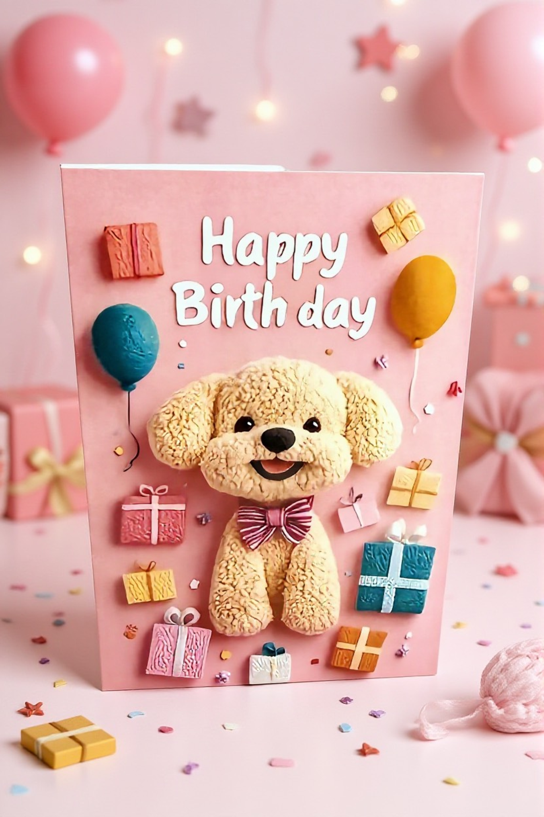 Картичка - Рожден Ден