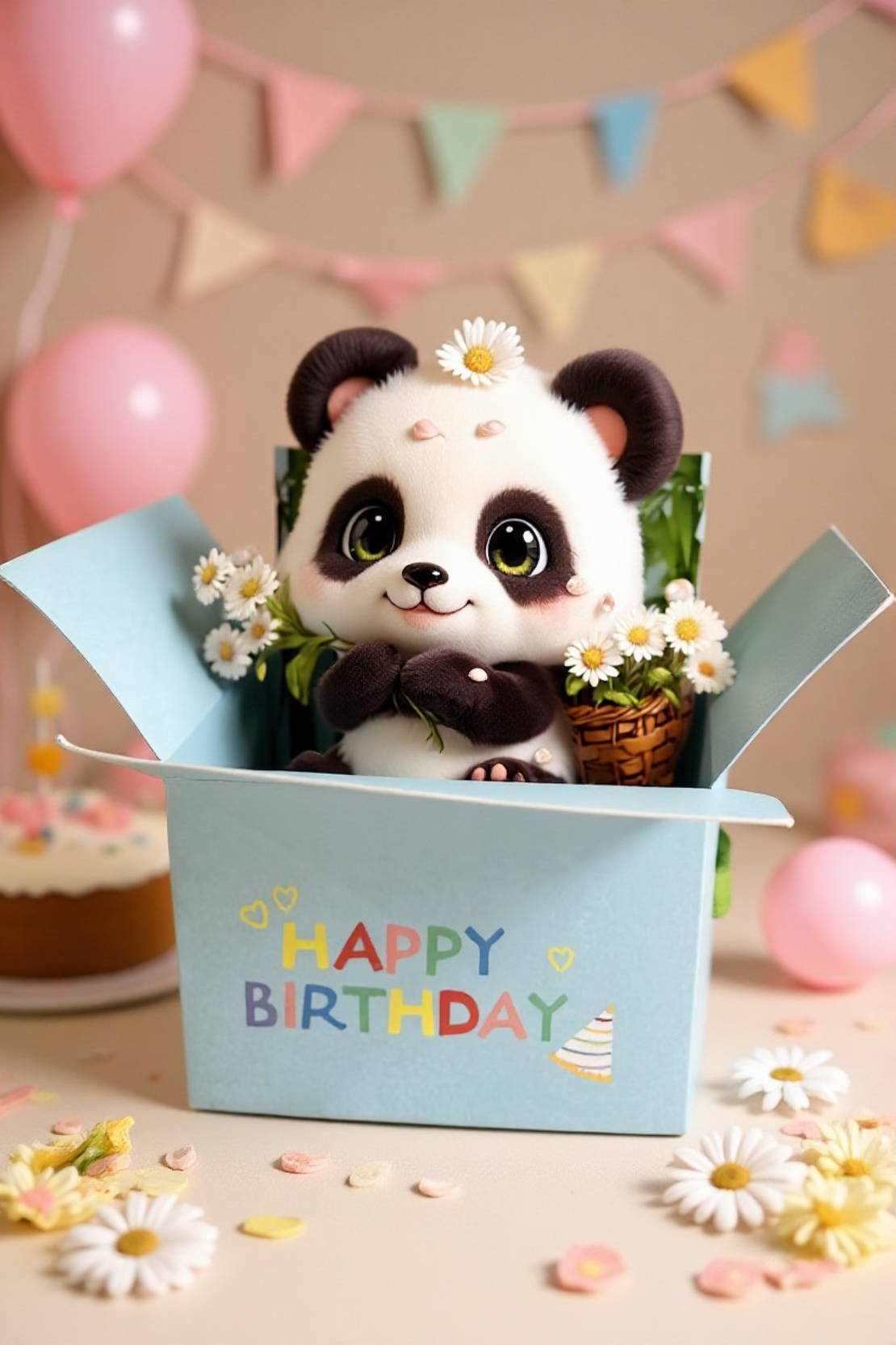 3D Картичка - Рожден Ден