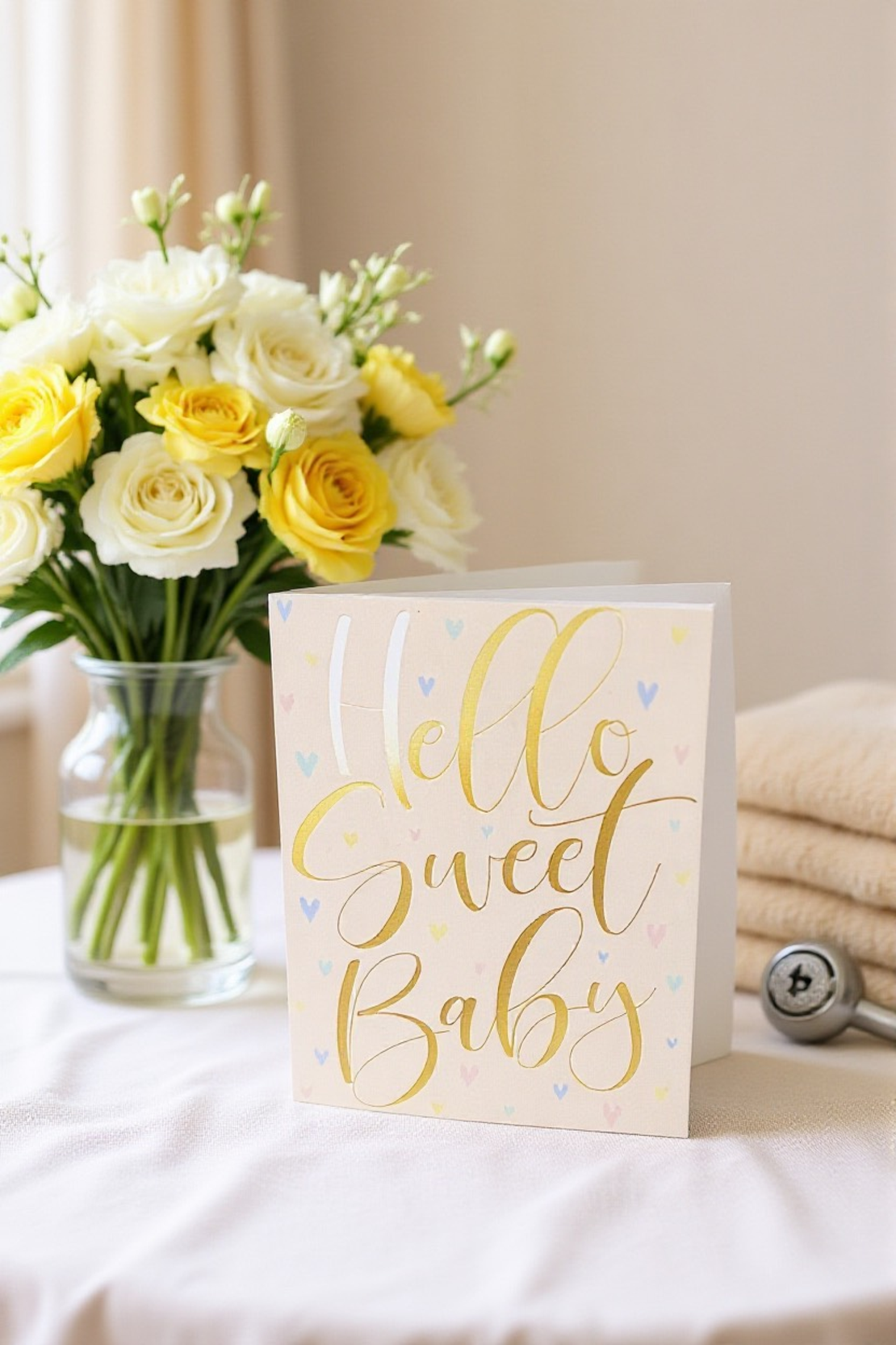 Картичка за Новородено Бебе