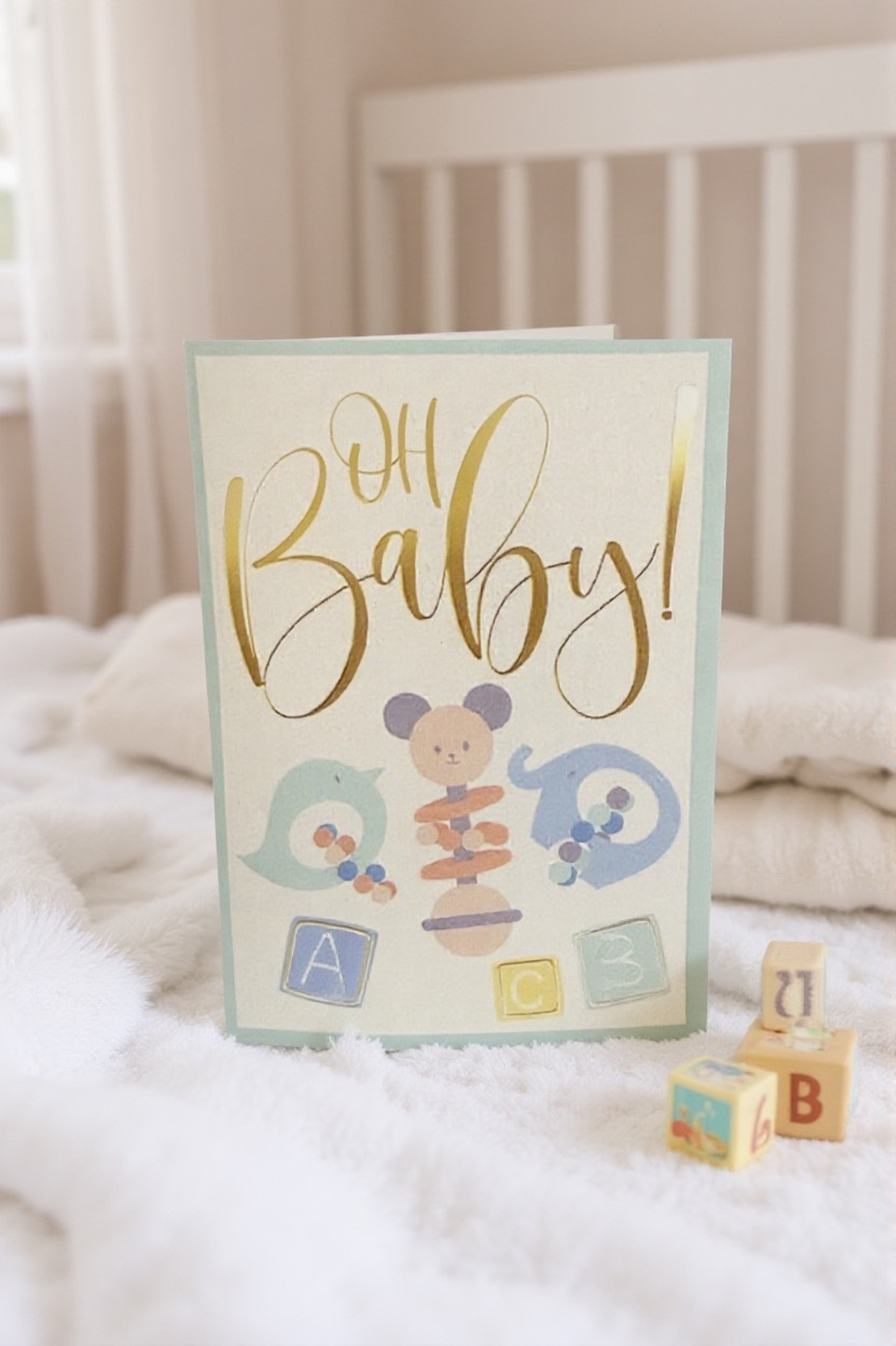 Картичка за Новородено Бебе