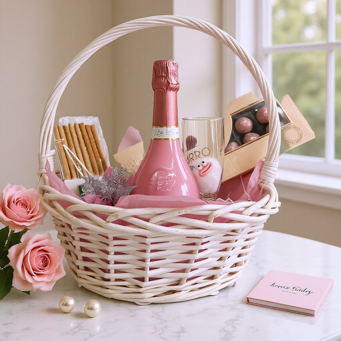 Подаръчна Кошница Дейзи