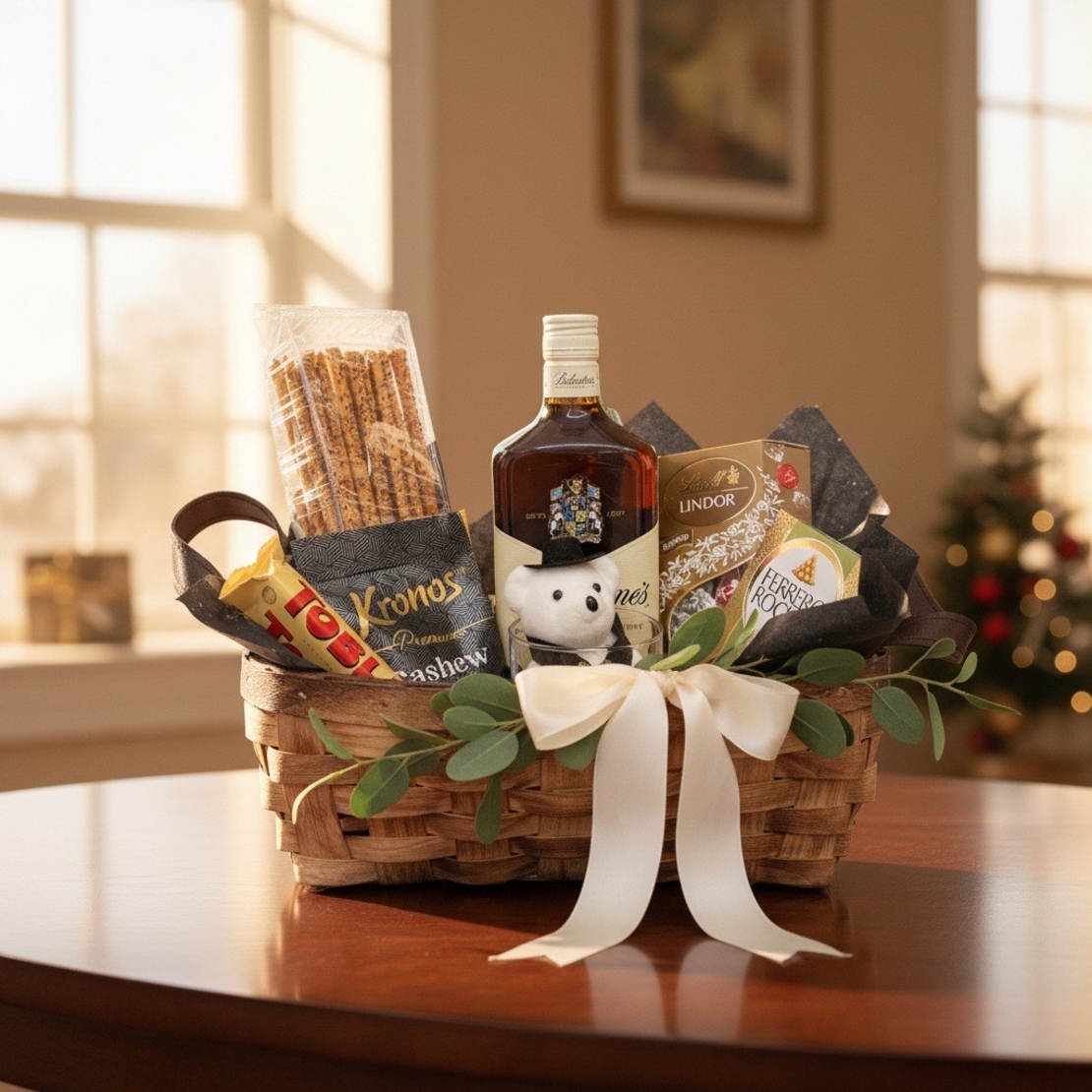 Подаръчна Кошница Балантайнс Лукс