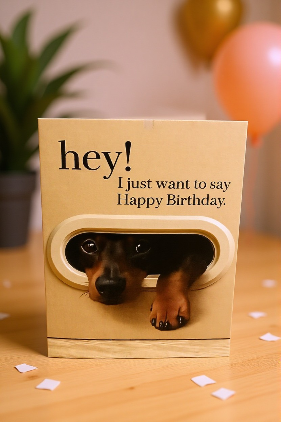 Картичка - Рожден Ден