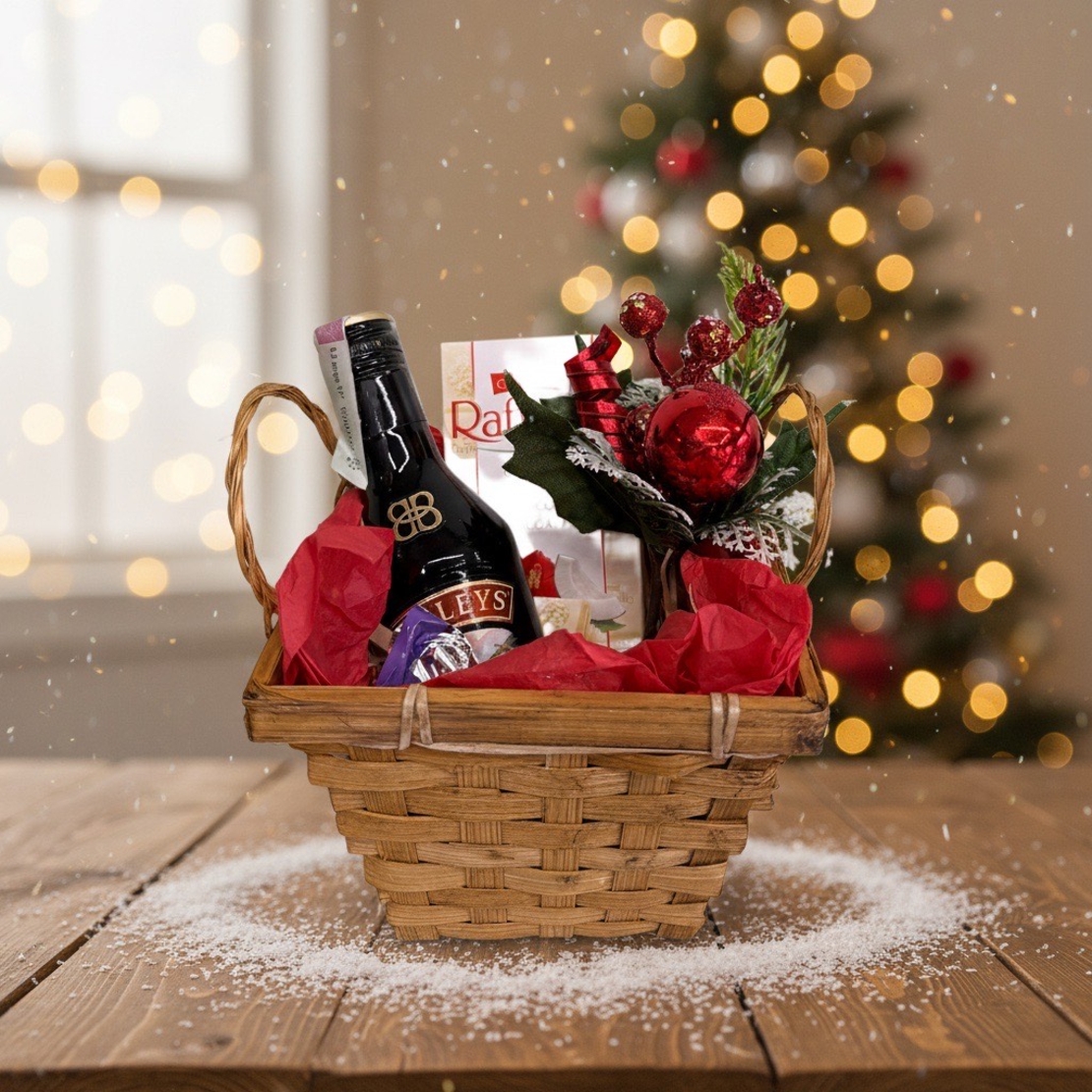 Подаръчна Кошничка Baileys III