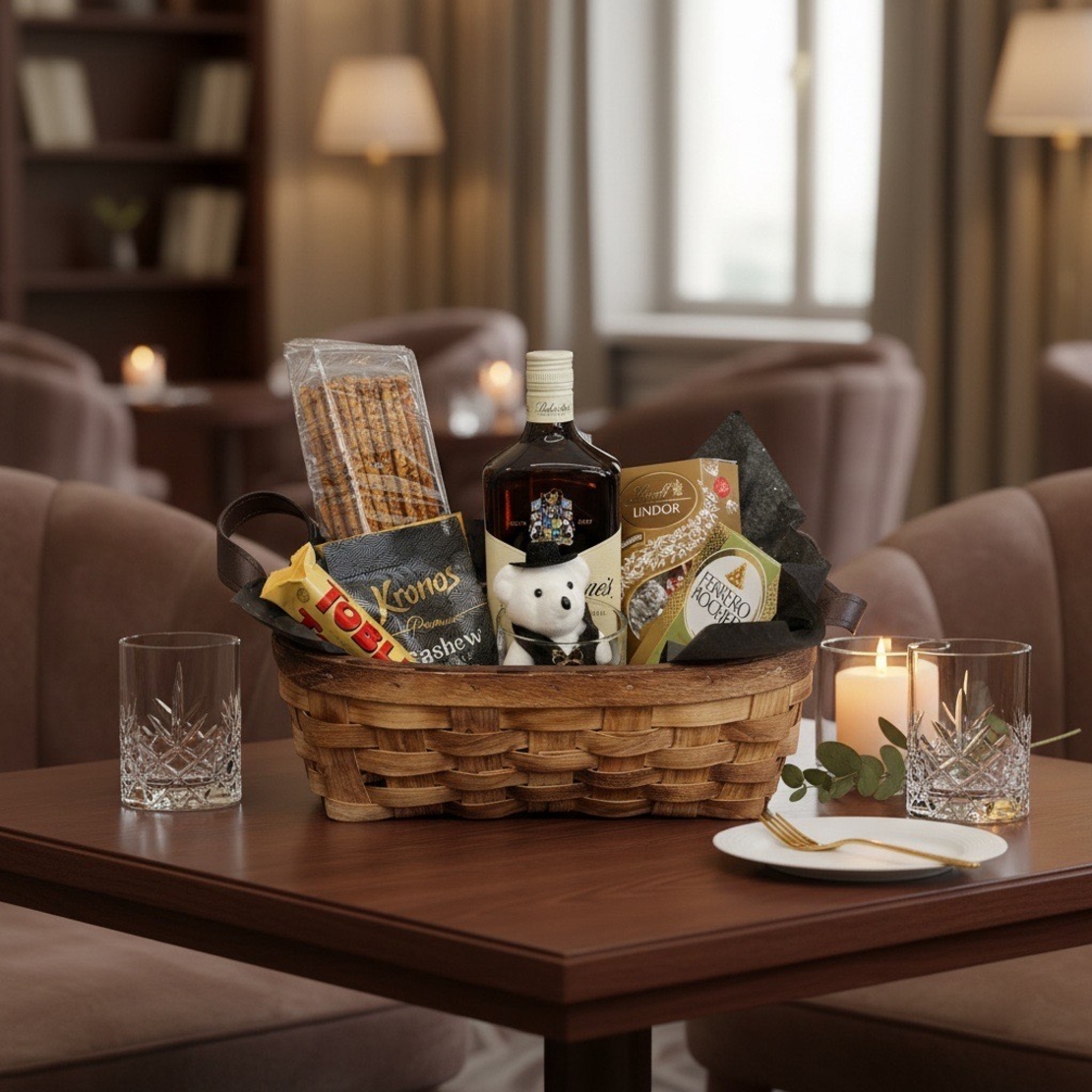 Подаръчна Кошница Балантайнс Лукс